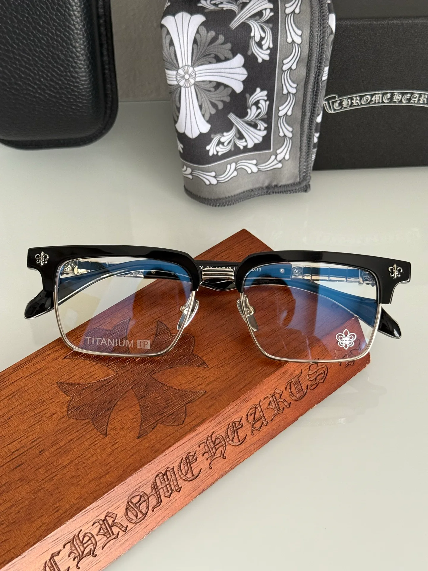 Очки Chrome Hearts 465700