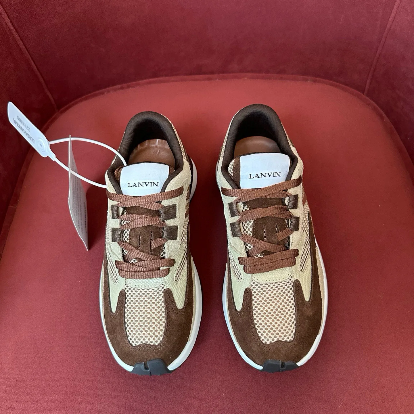 Кроссовки Женские Lanvin 541789