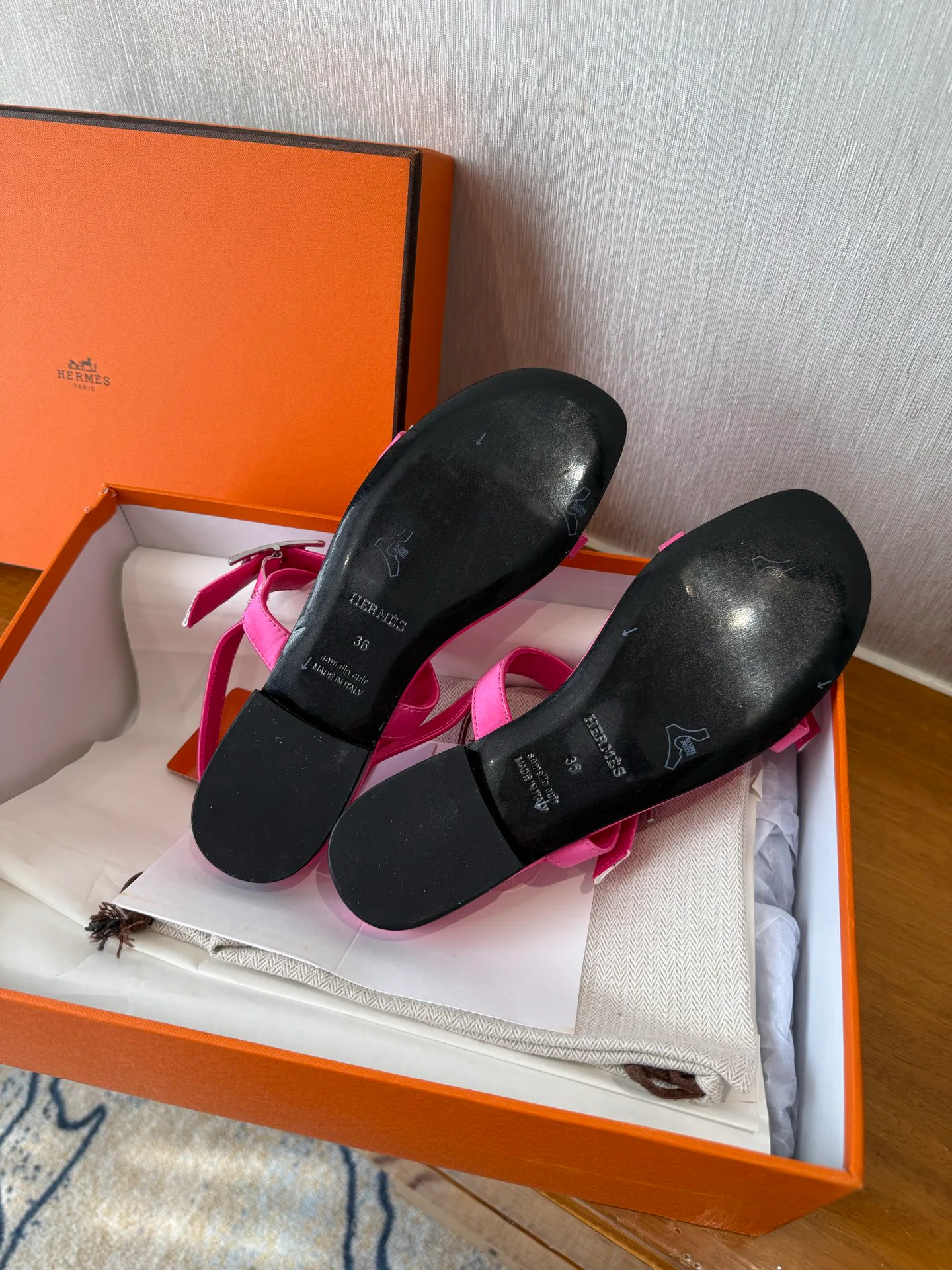 Сандалии Женские Hermes 23548