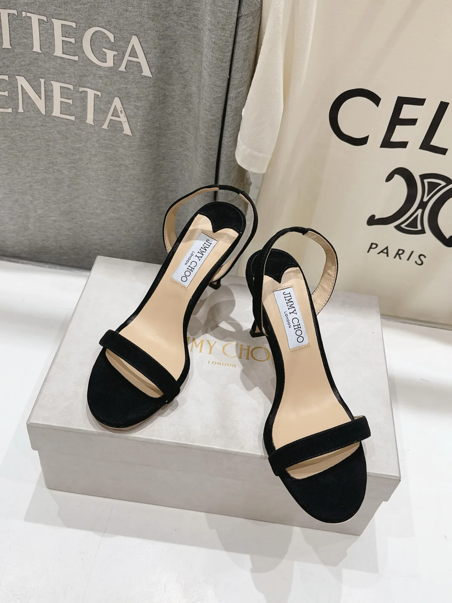 Босоножки Женские Jimmy Choo 17487718