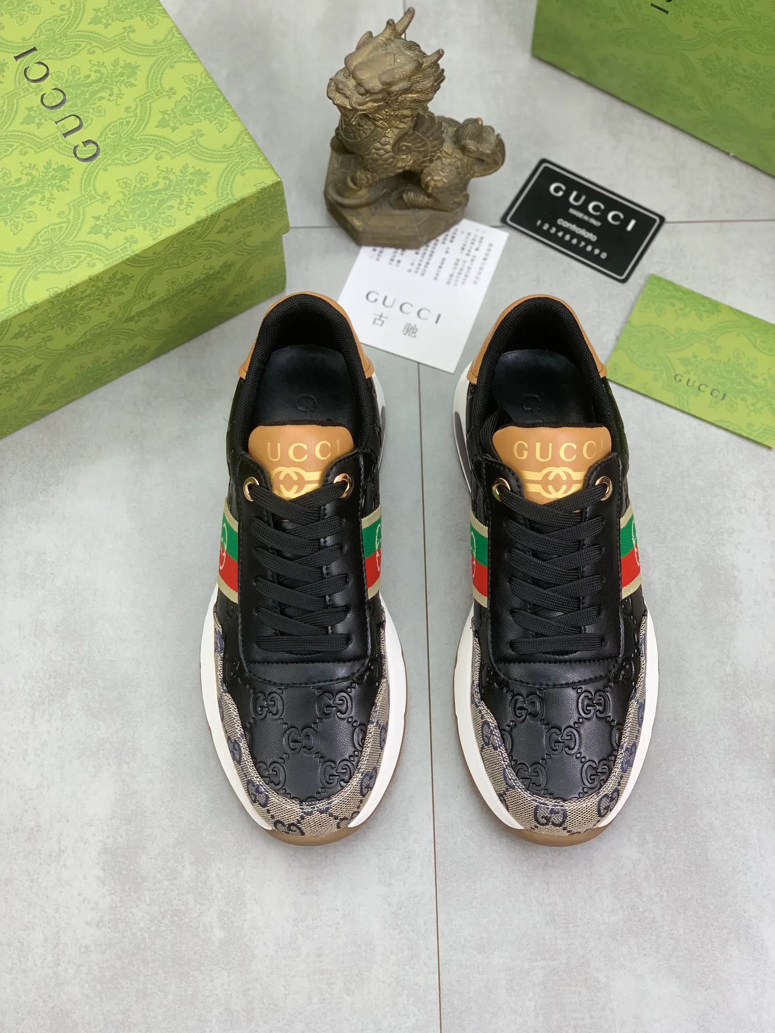 Кроссовки Мужские Gucci 1062390