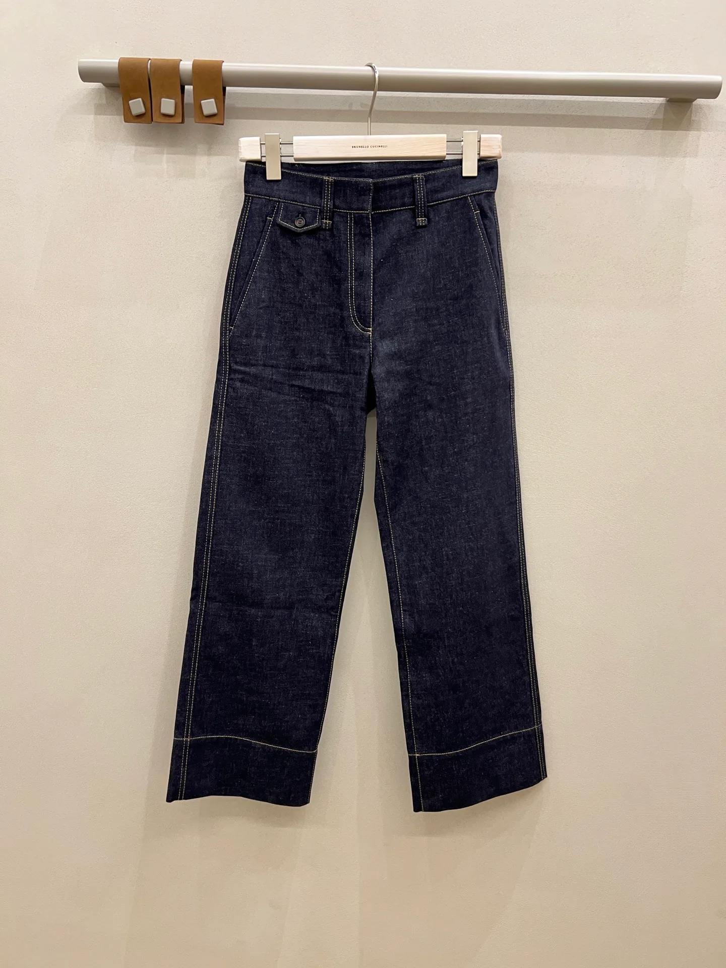 Джинсы Женские Brunello Cucinelli 5869937