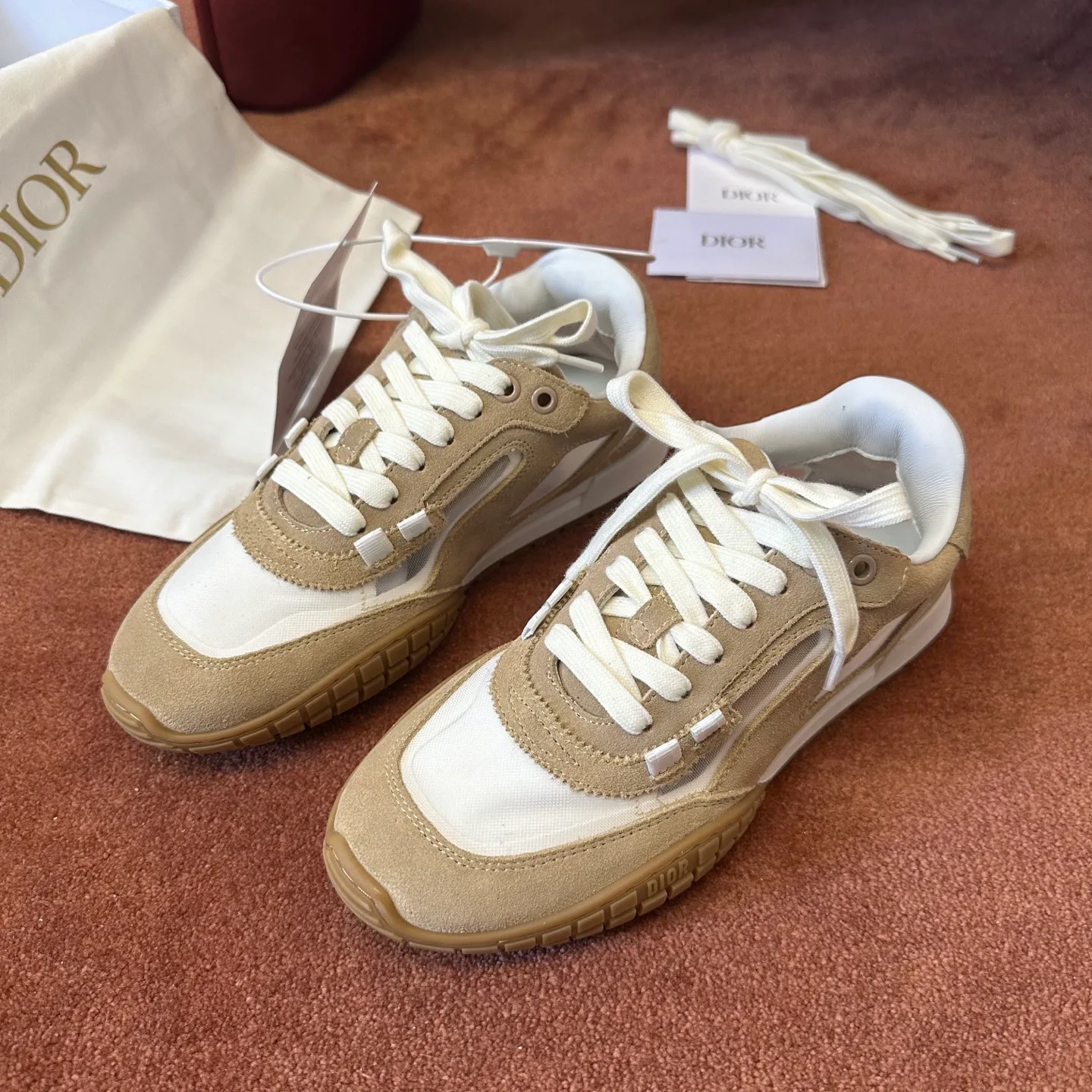 Кроссовки Женские Christian Dior 827682