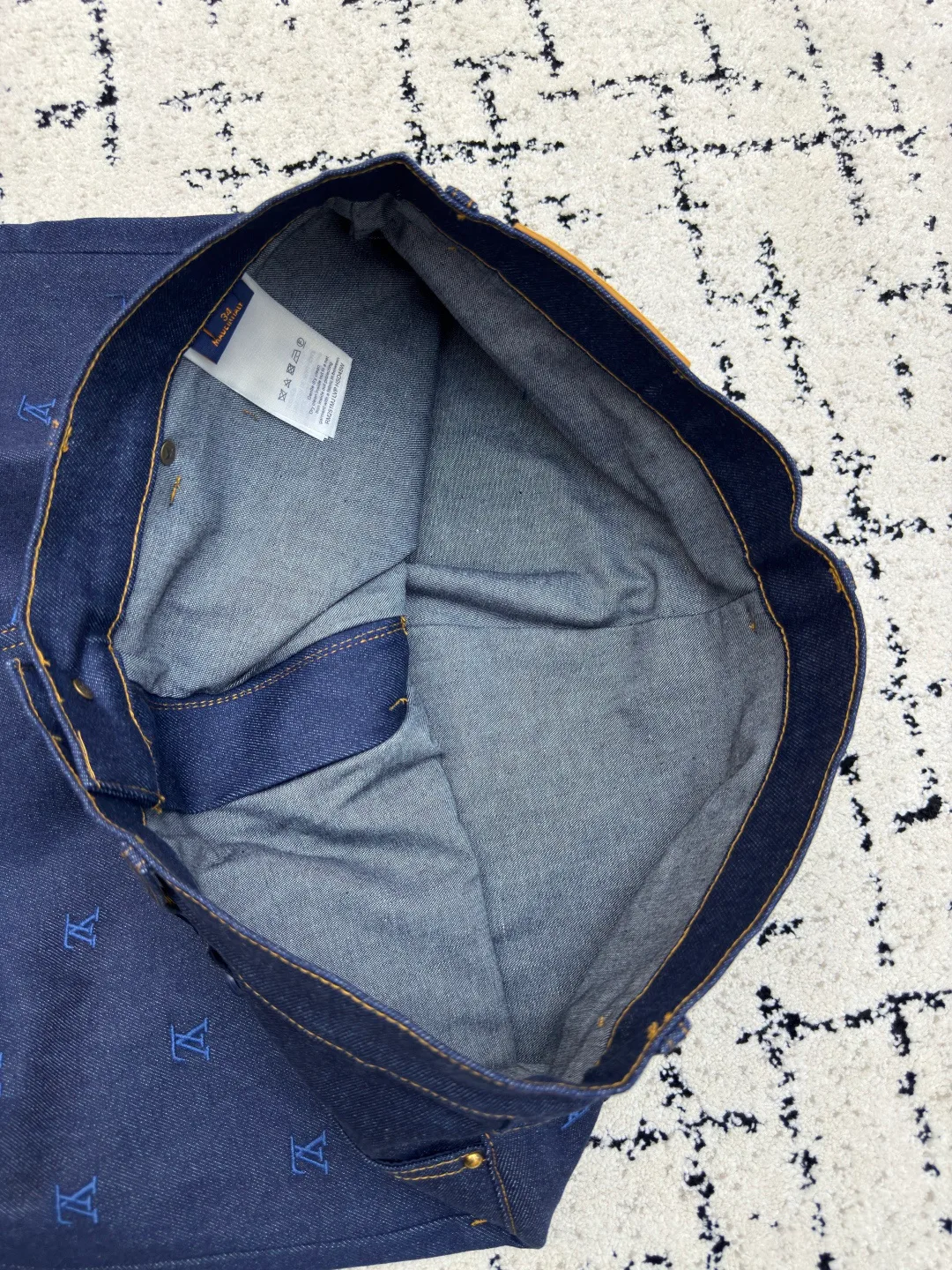 Джинсы Мужские Louis Vuitton 7018636