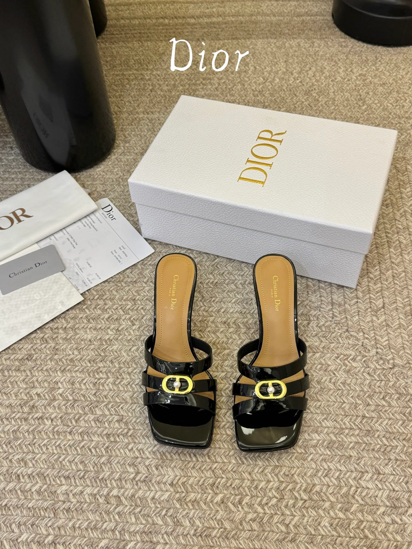Босоножки Женские Christian Dior 11430785