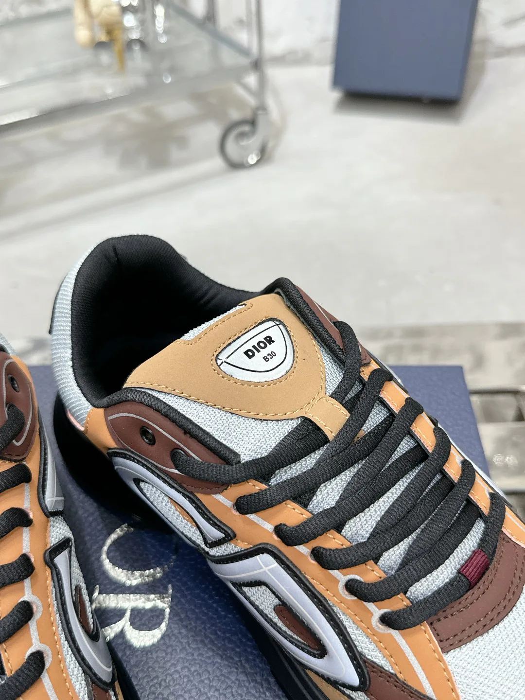 Кроссовки Женские Christian Dior 9636771