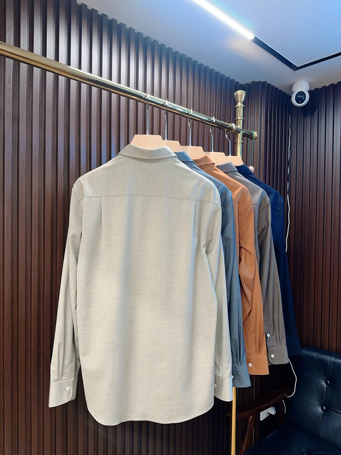 Рубашки Мужские Loro Piana 11383560