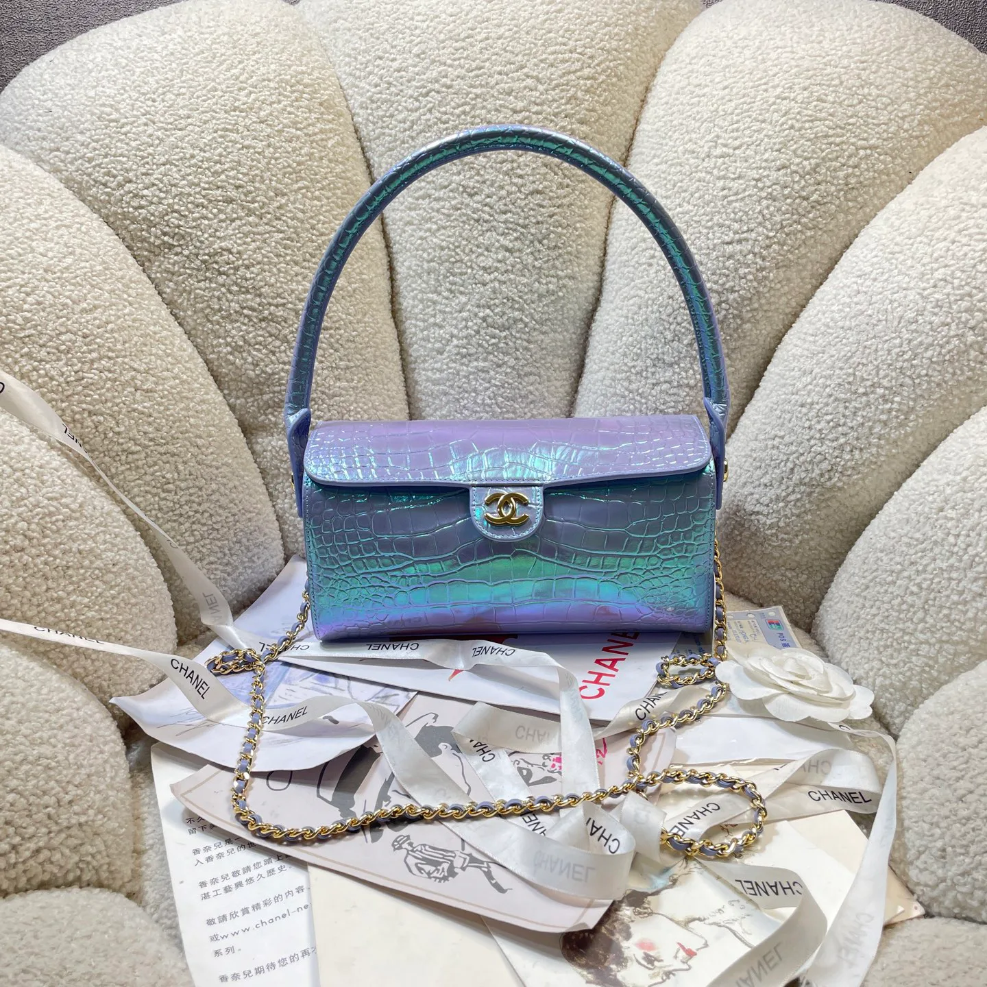 Классические Сумки Женские Chanel 18000346