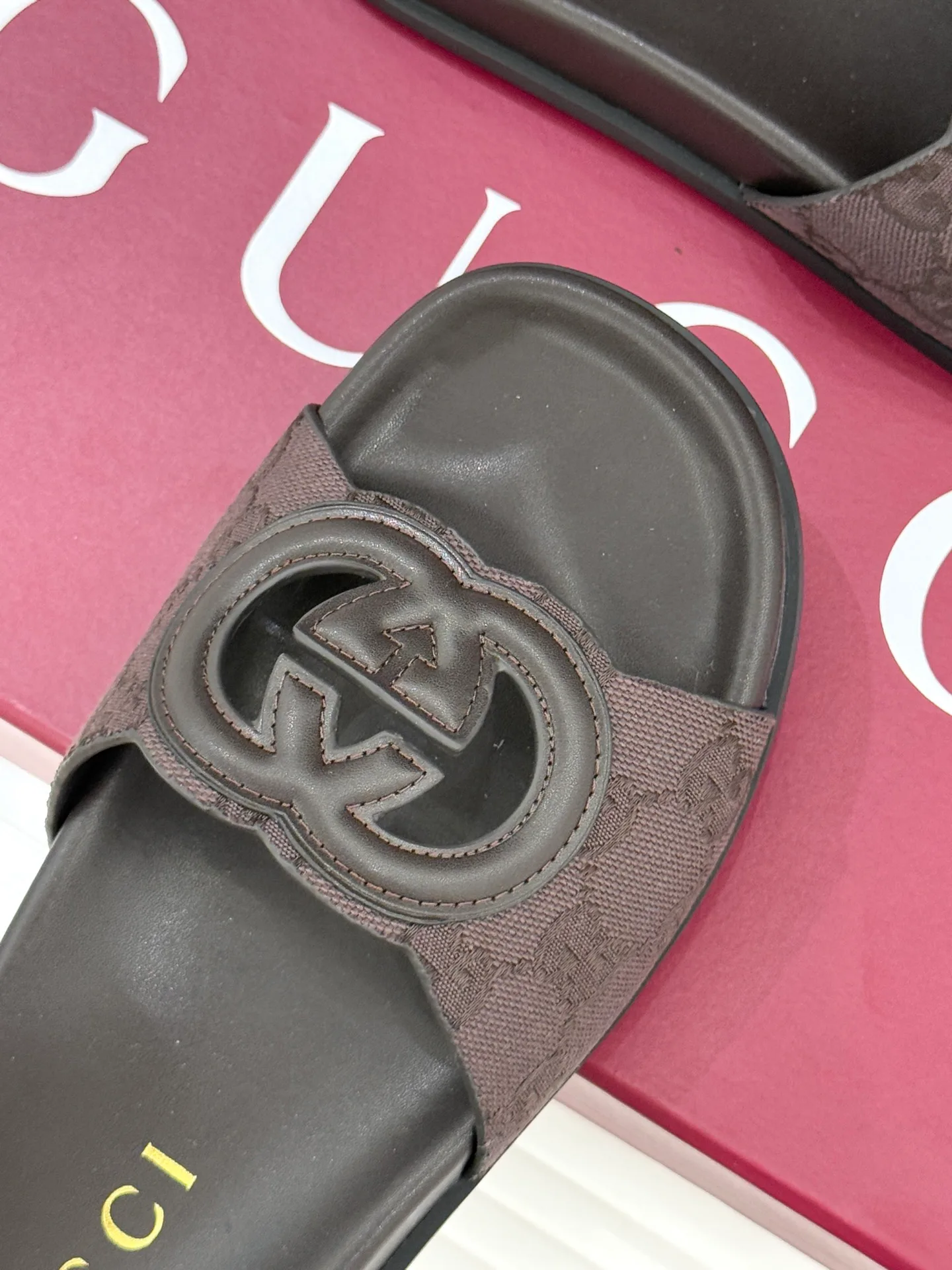 Шлепанцы Женские Gucci 4761375