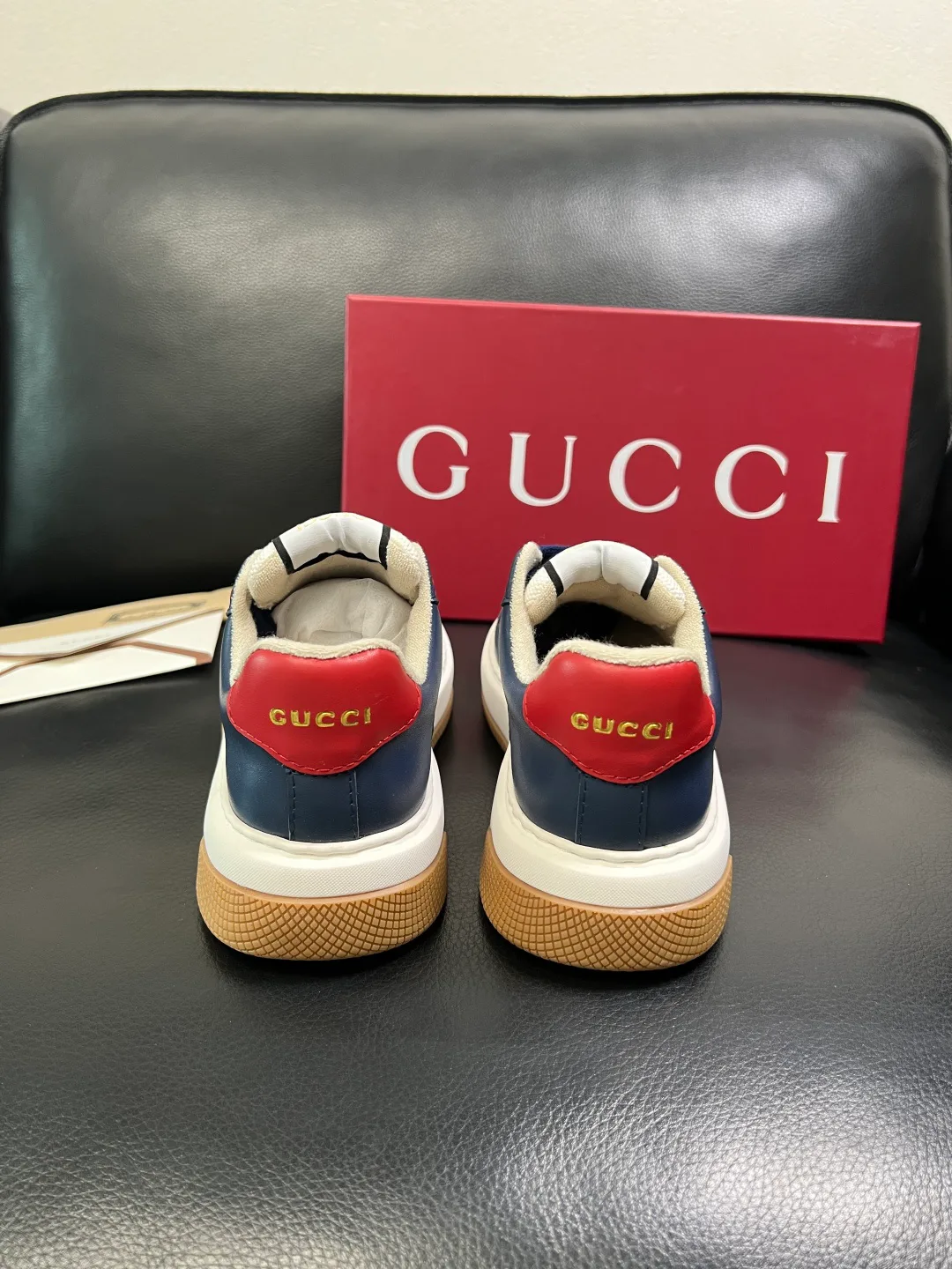 Кроссовки Женские Gucci 420215