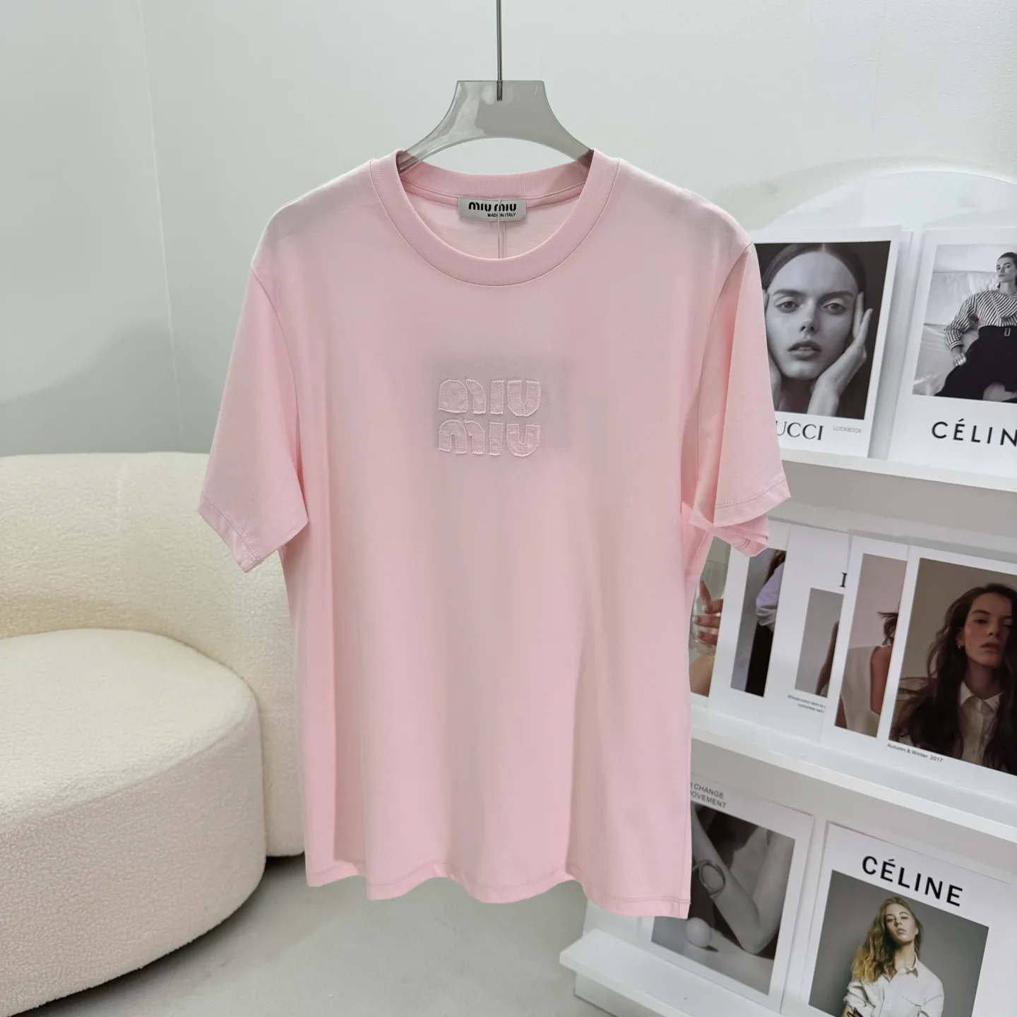 Футболки Женские Miu Miu 11250073