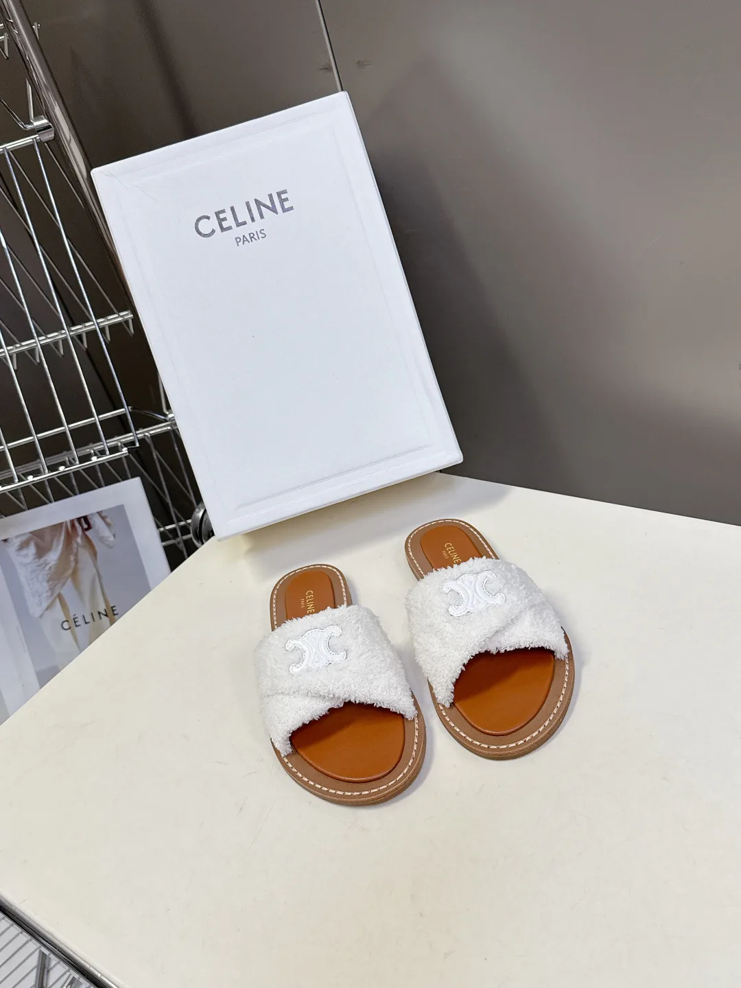 Шлепанцы Женские Celine 53276