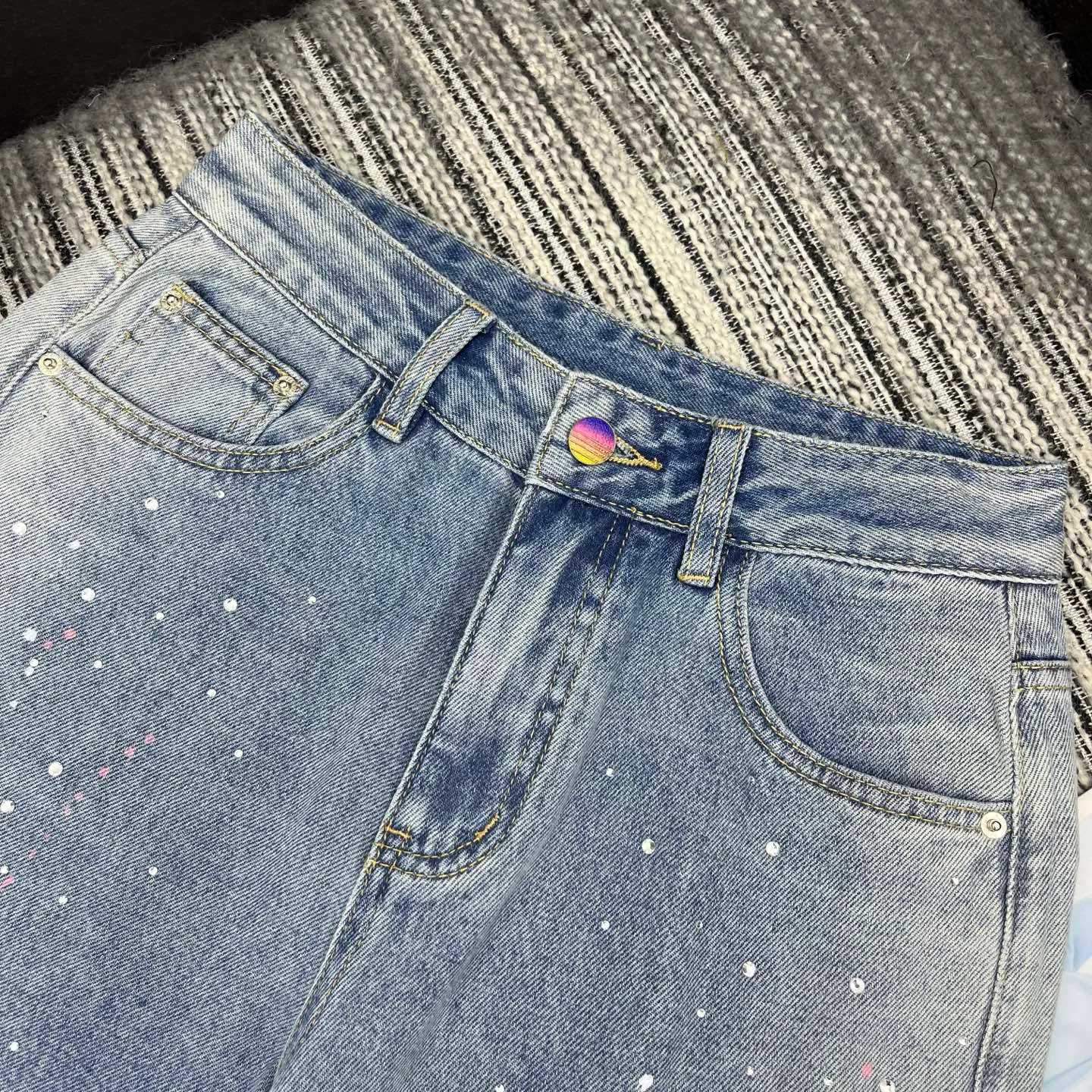 Джинсы Женские Chanel 13354938