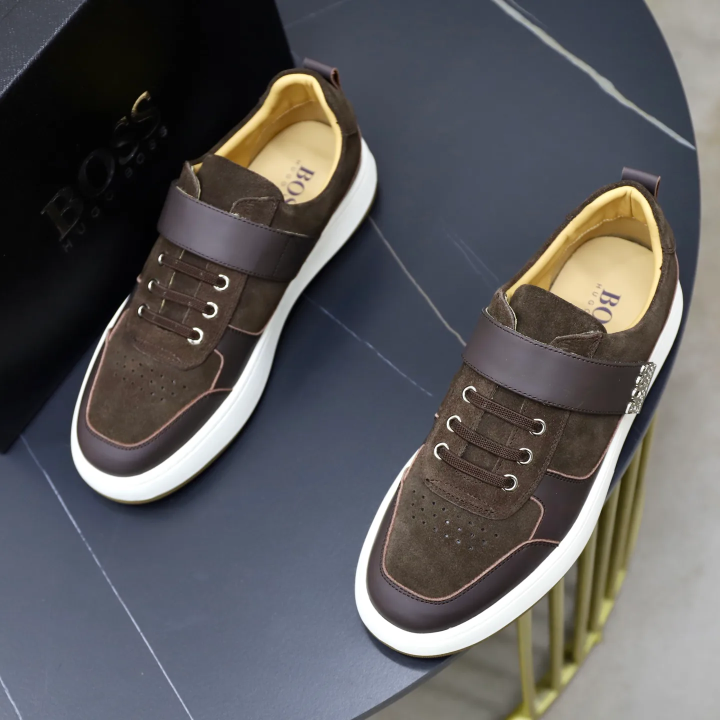 Кеды Мужские Hugo Boss 287998