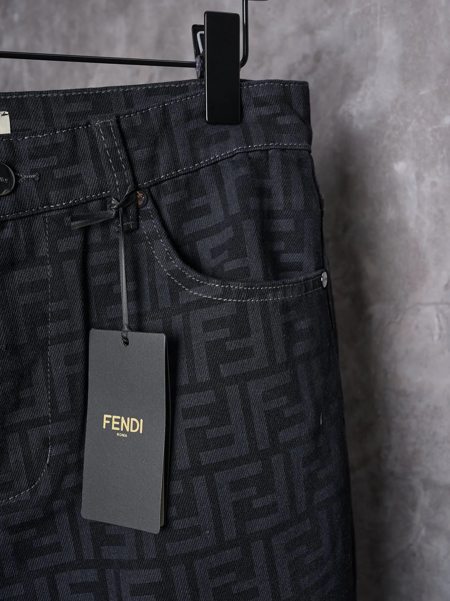 Джинсы Мужские Fendi 18179291
