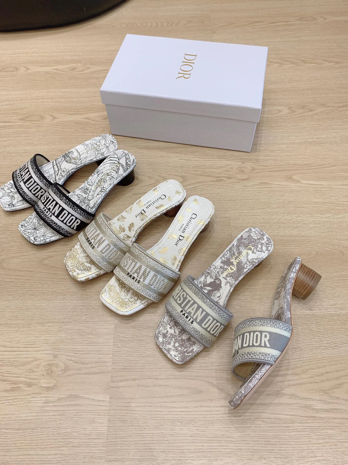 Босоножки Женские Christian Dior 11252546
