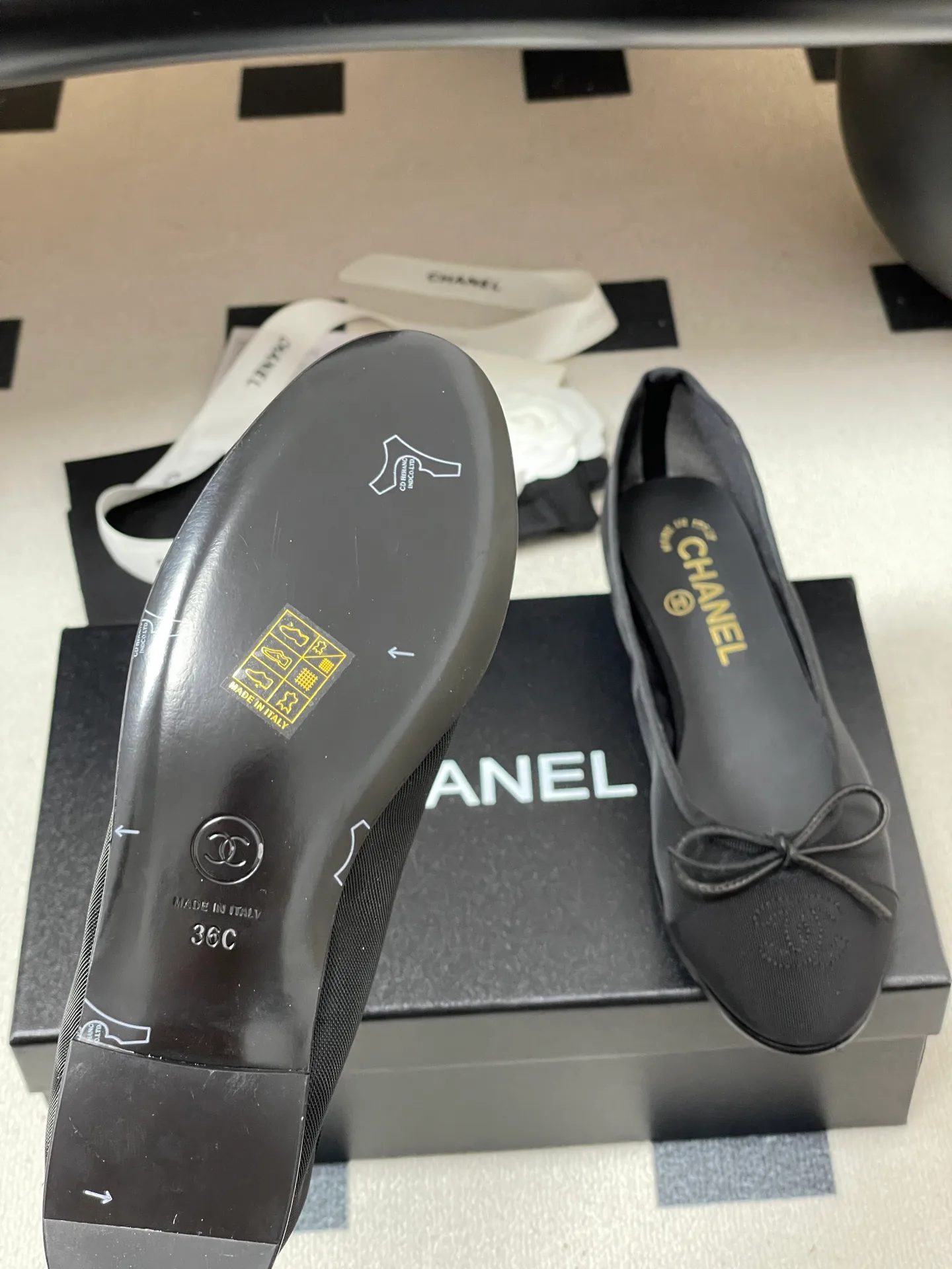 Балетки Женские Chanel 11430318