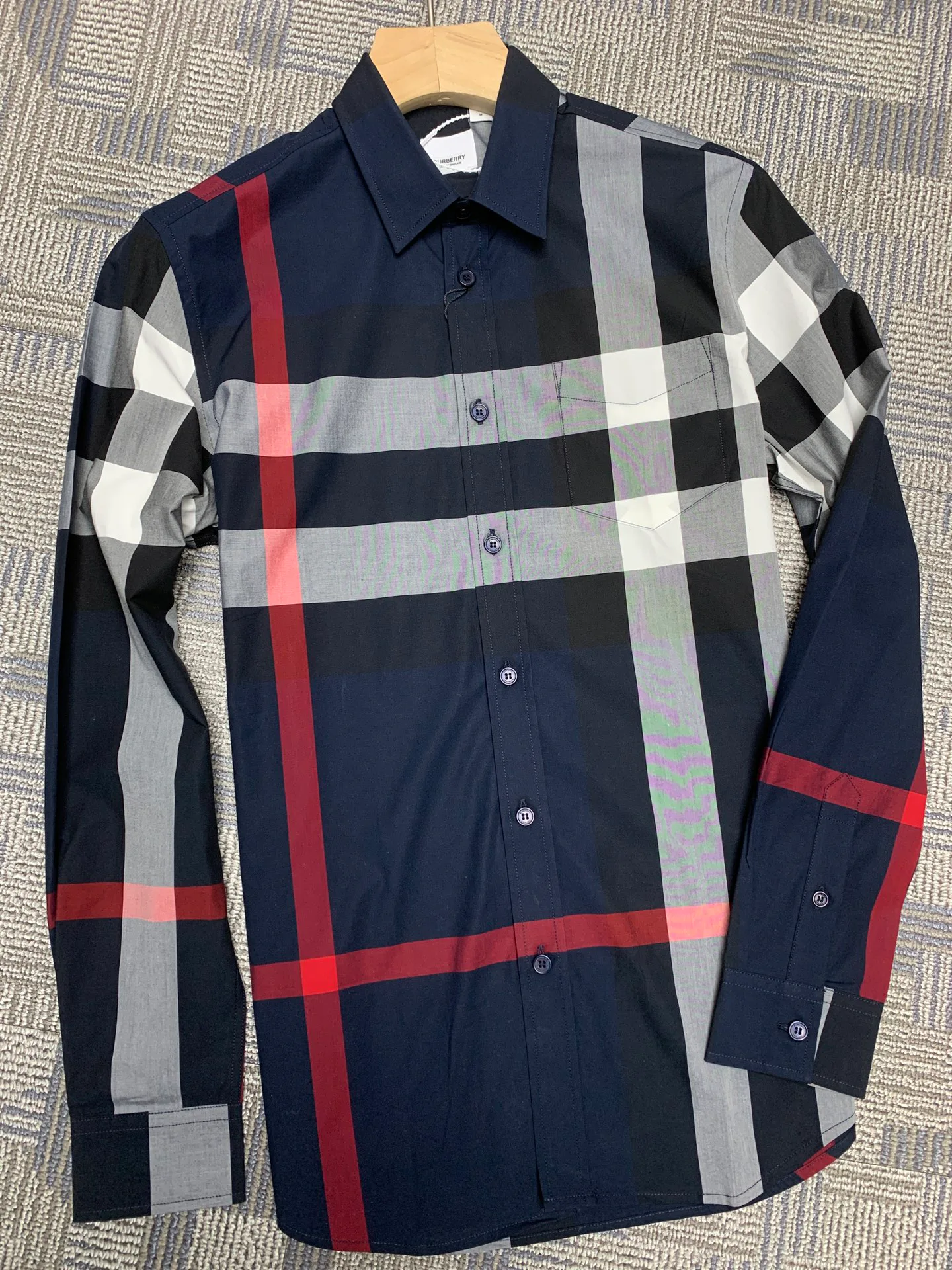 Рубашки Мужские Burberry 17967411