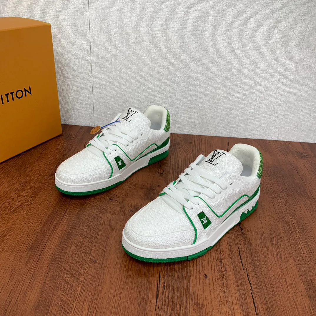 Кроссовки Женские Louis Vuitton 9814274