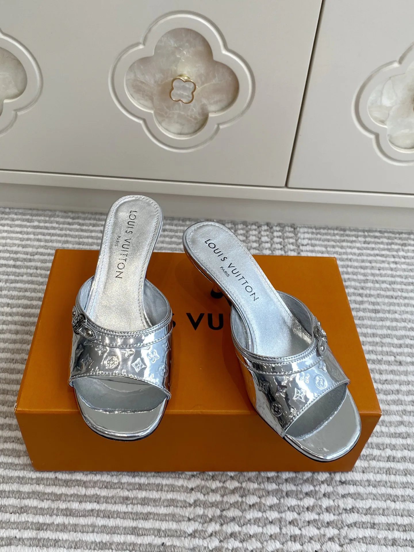 Мюли И Сабо Женские Louis Vuitton 12779796
