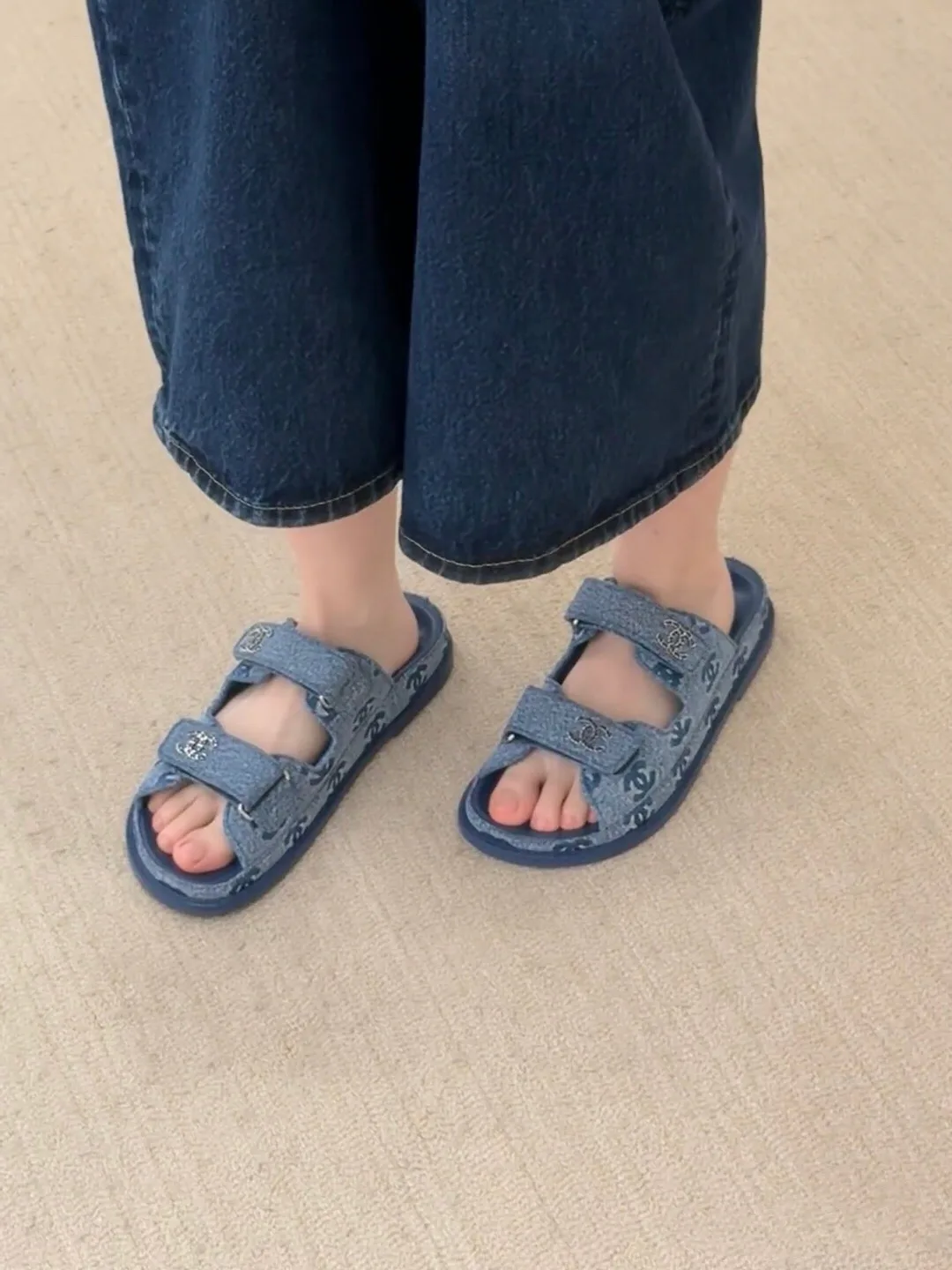 Шлепанцы Женские Chanel 24489