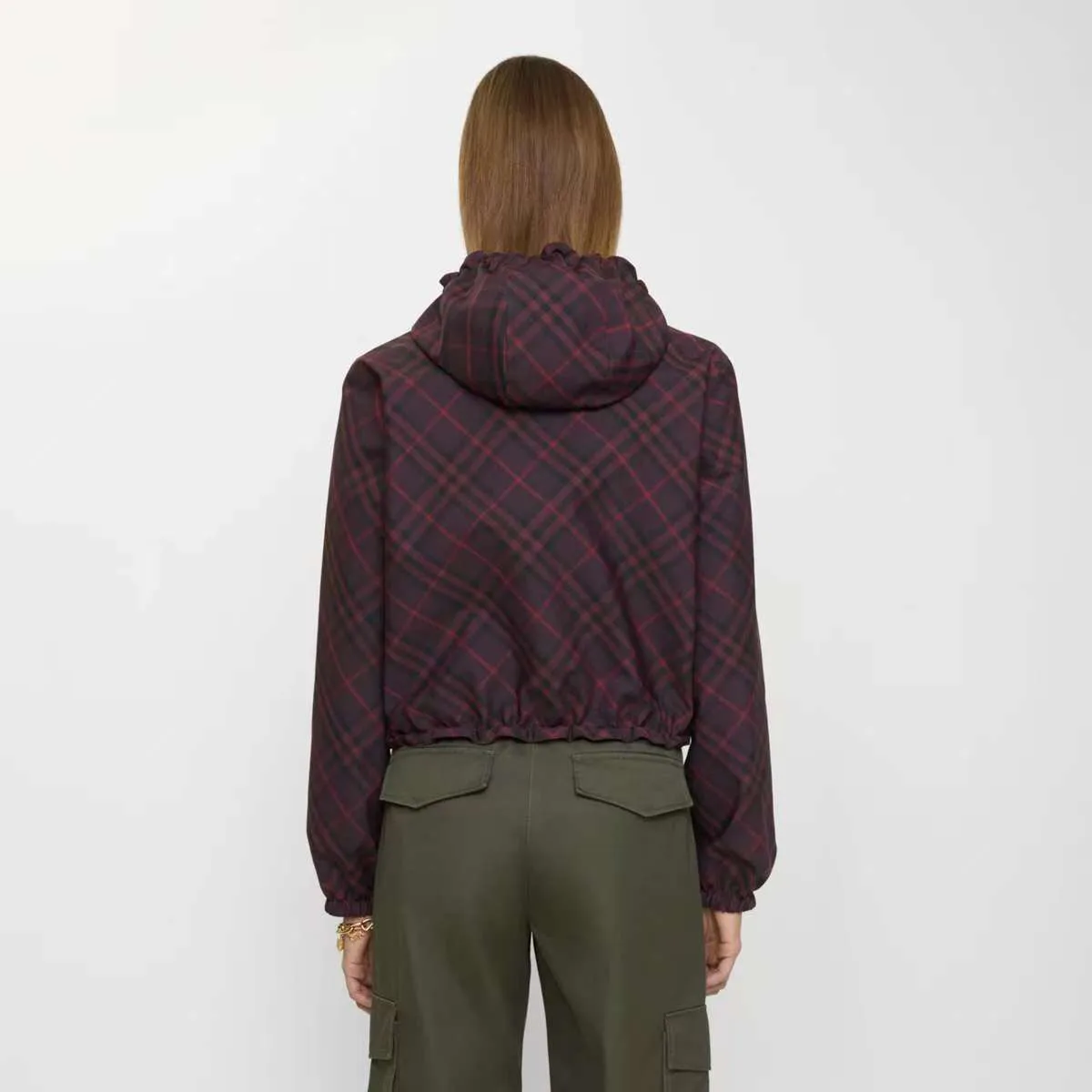 Куртки И Пуховики Женские Burberry 5074948