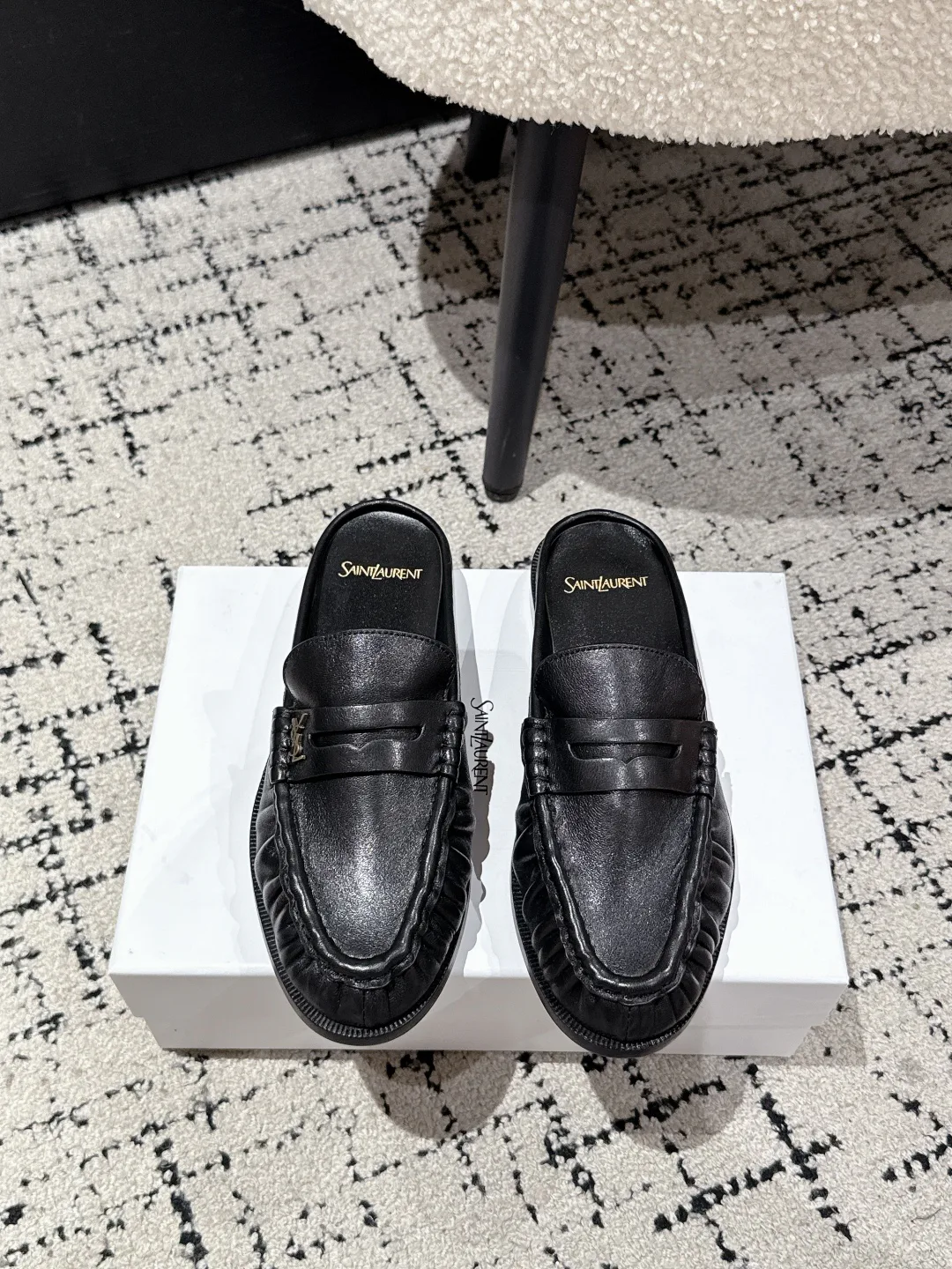 Мюли И Сабо Женские Saint Laurent 59543