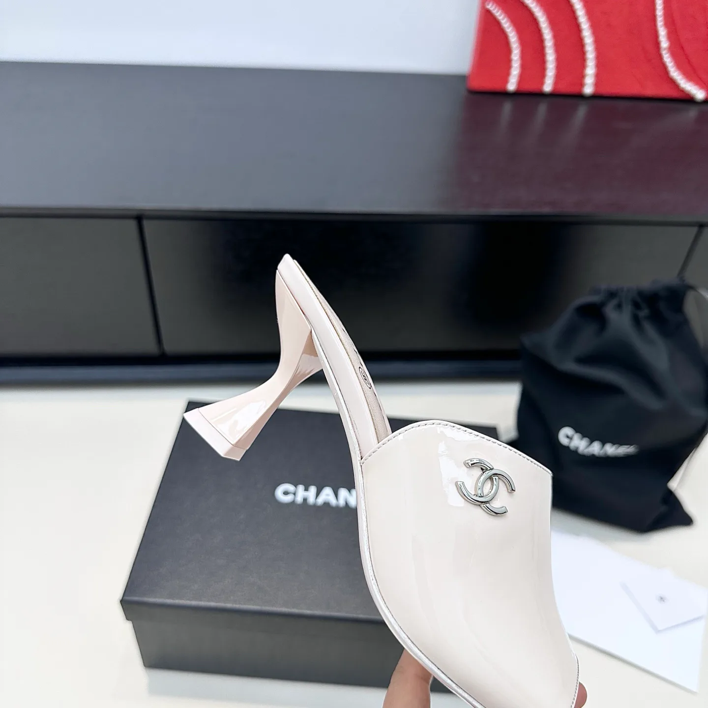 Мюли И Сабо Женские Chanel 5258099