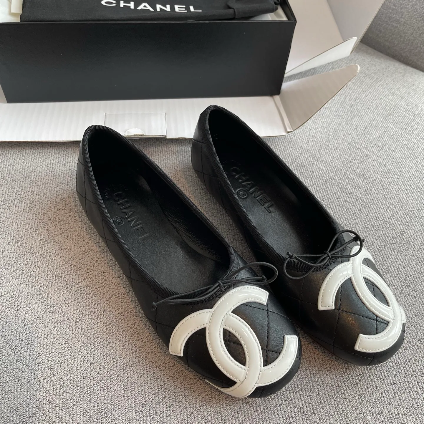 Балетки Женские Chanel 11357584