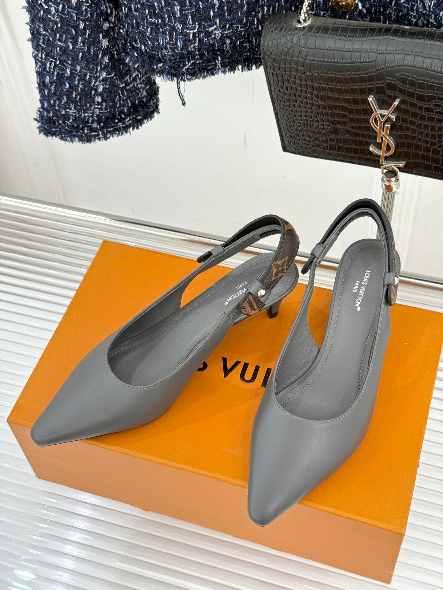 Туфли Женские Louis Vuitton 458157