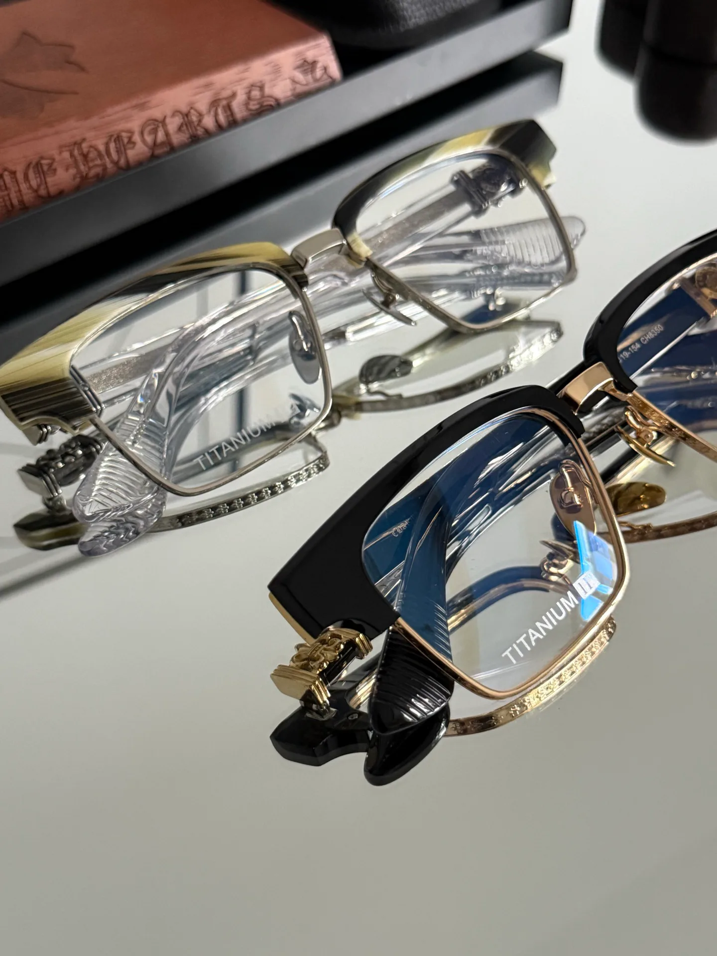 Очки Chrome Hearts 17565411