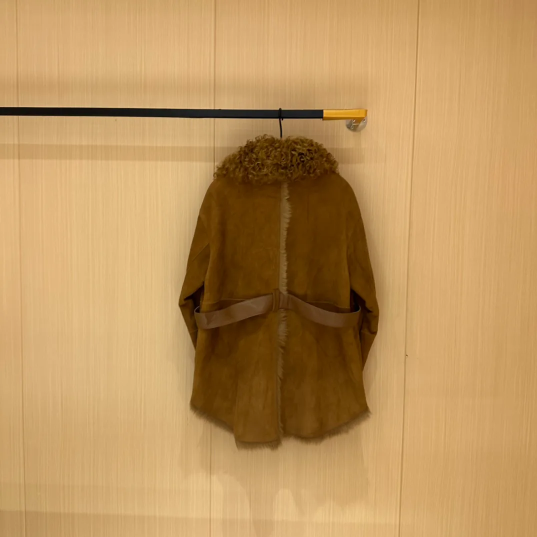 Кожаные Куртки И Дублёнки Женские Max Mara 515788