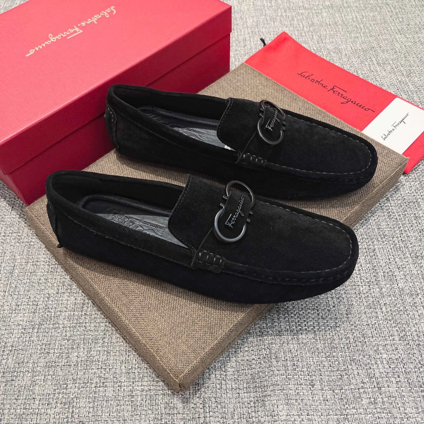 Лоферы И Туфли Мужские Salvatore Ferragamo 18247701