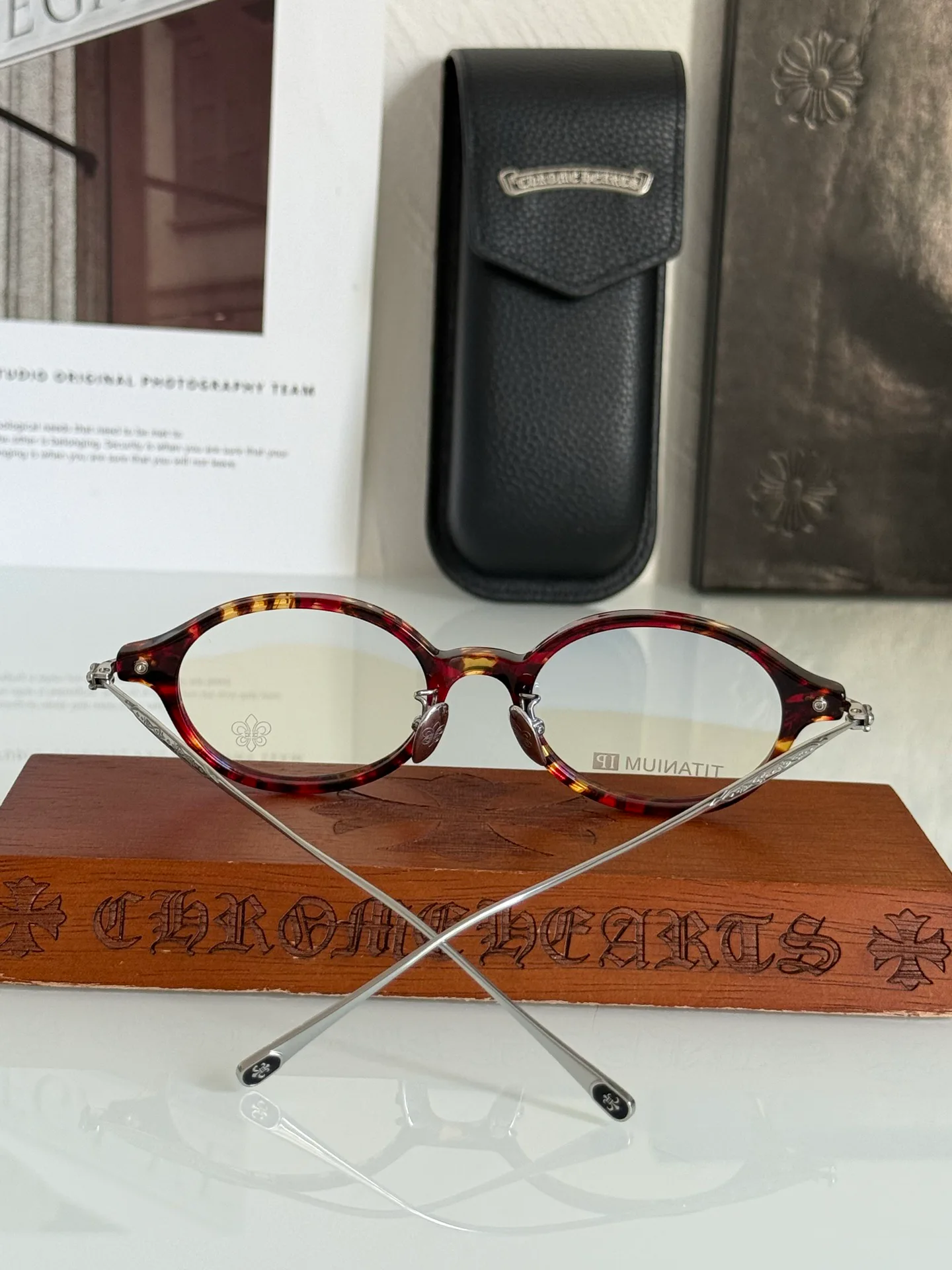 Очки Chrome Hearts 11658601