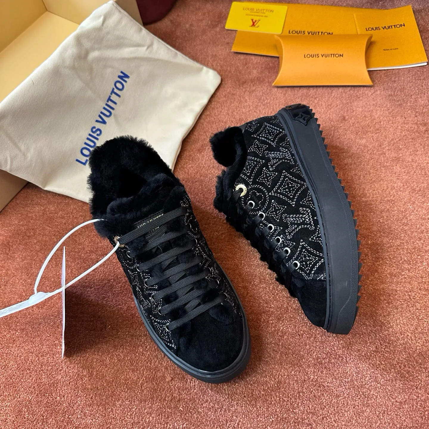 Кеды Женские Louis Vuitton 415862