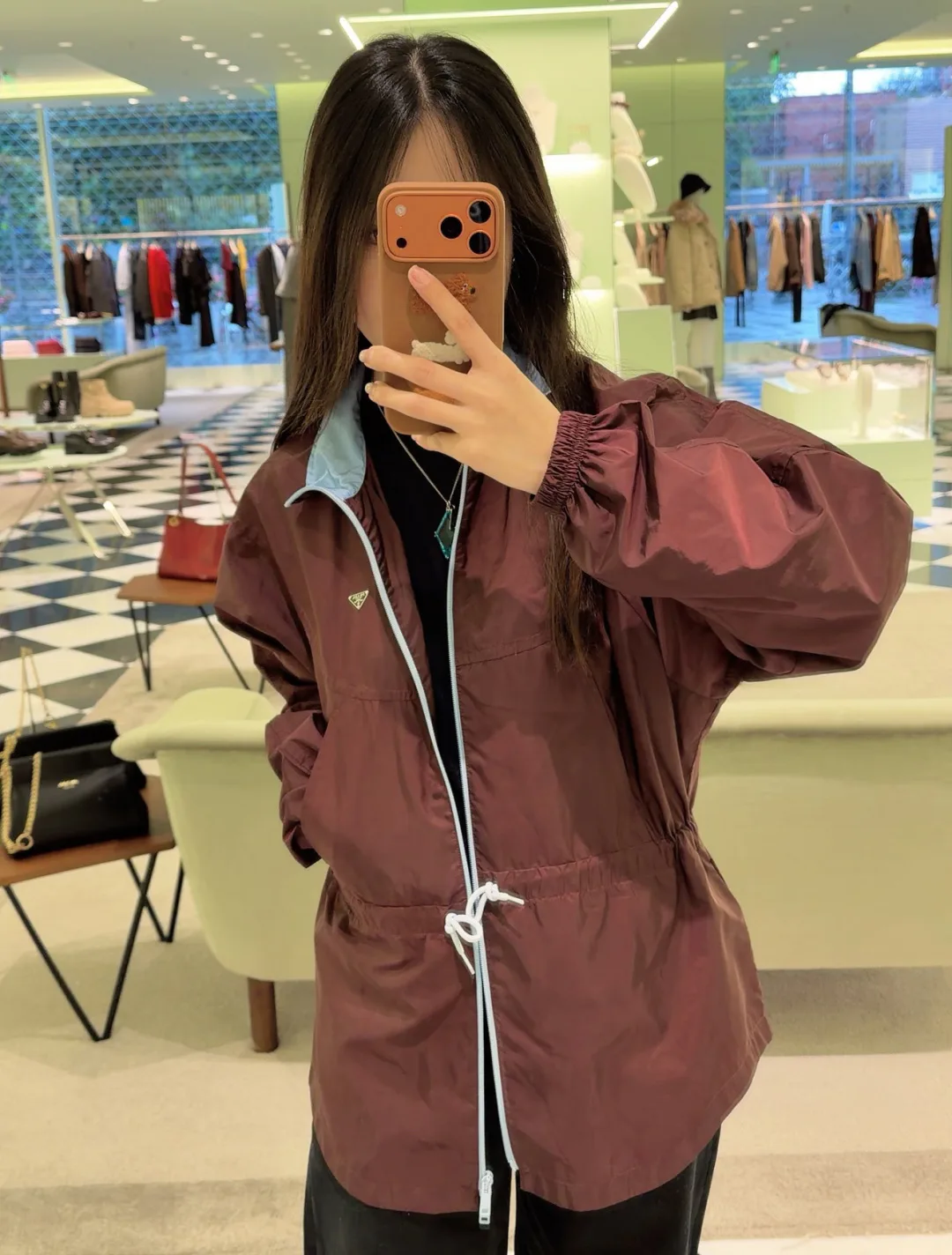 Пальто Женские Prada 9836852