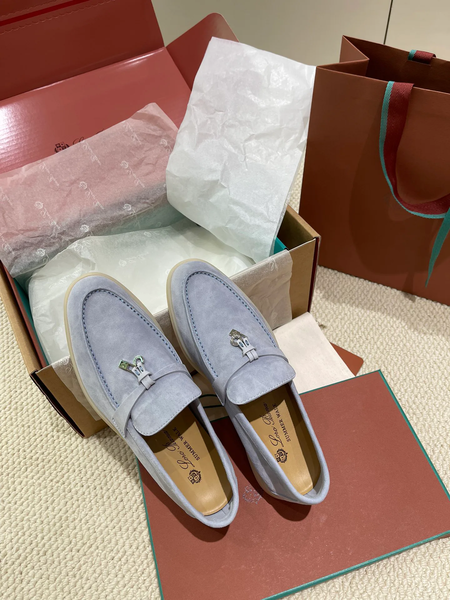 Лоферы И Мокасины Женские Loro Piana 10783899
