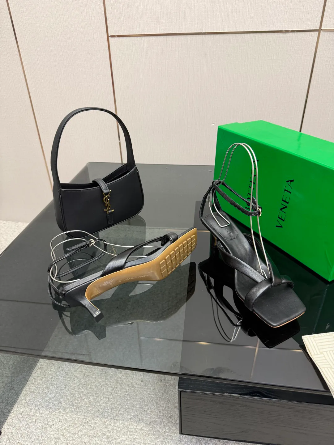 Босоножки Женские Bottega Veneta 837257