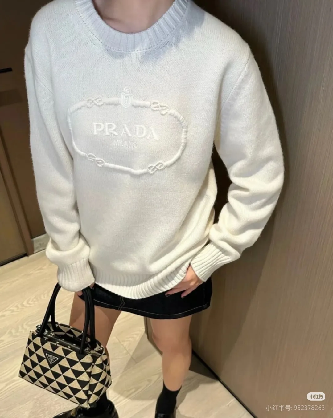 Джемперы И Свитеры Женские Prada 18859575