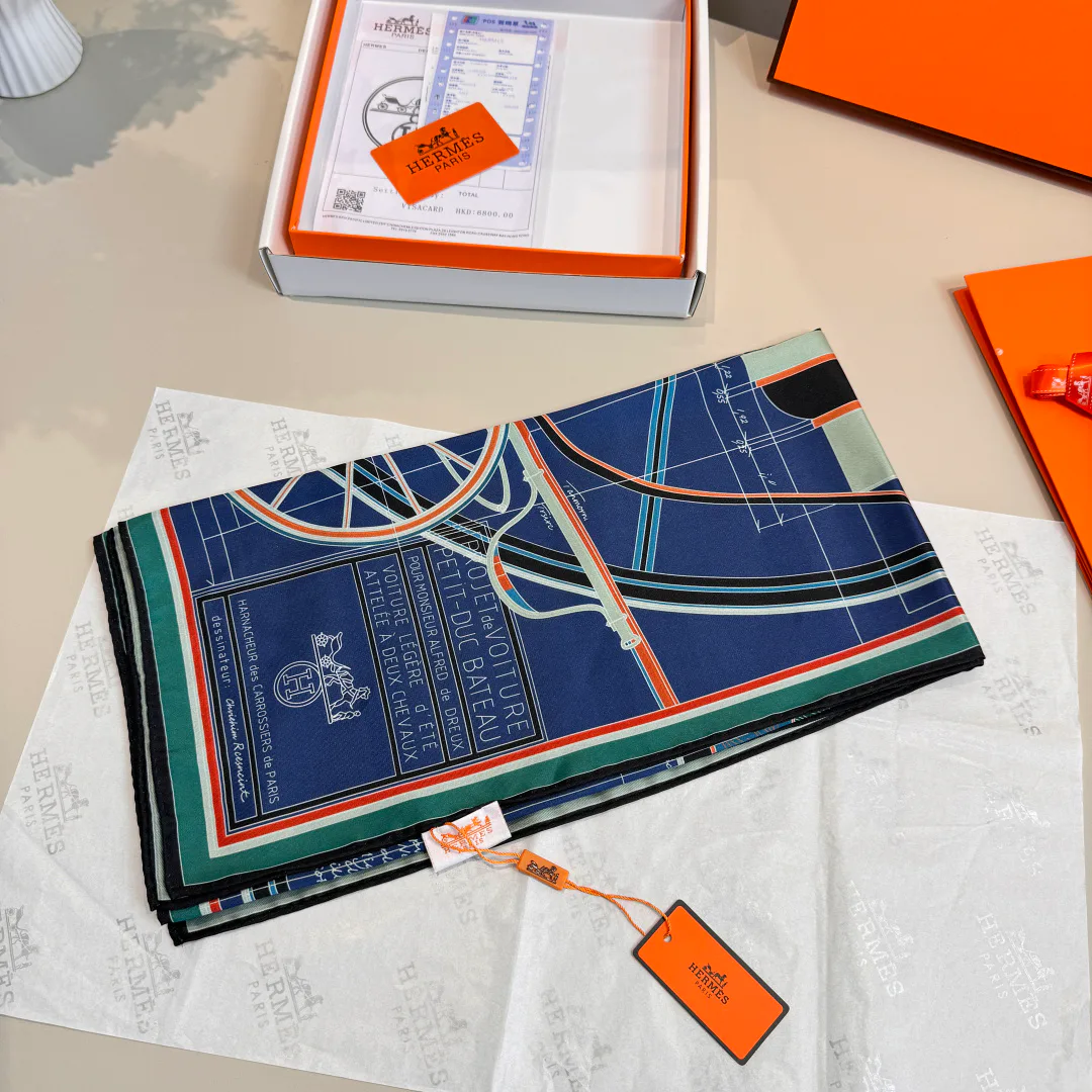 Платки Hermes 14627955