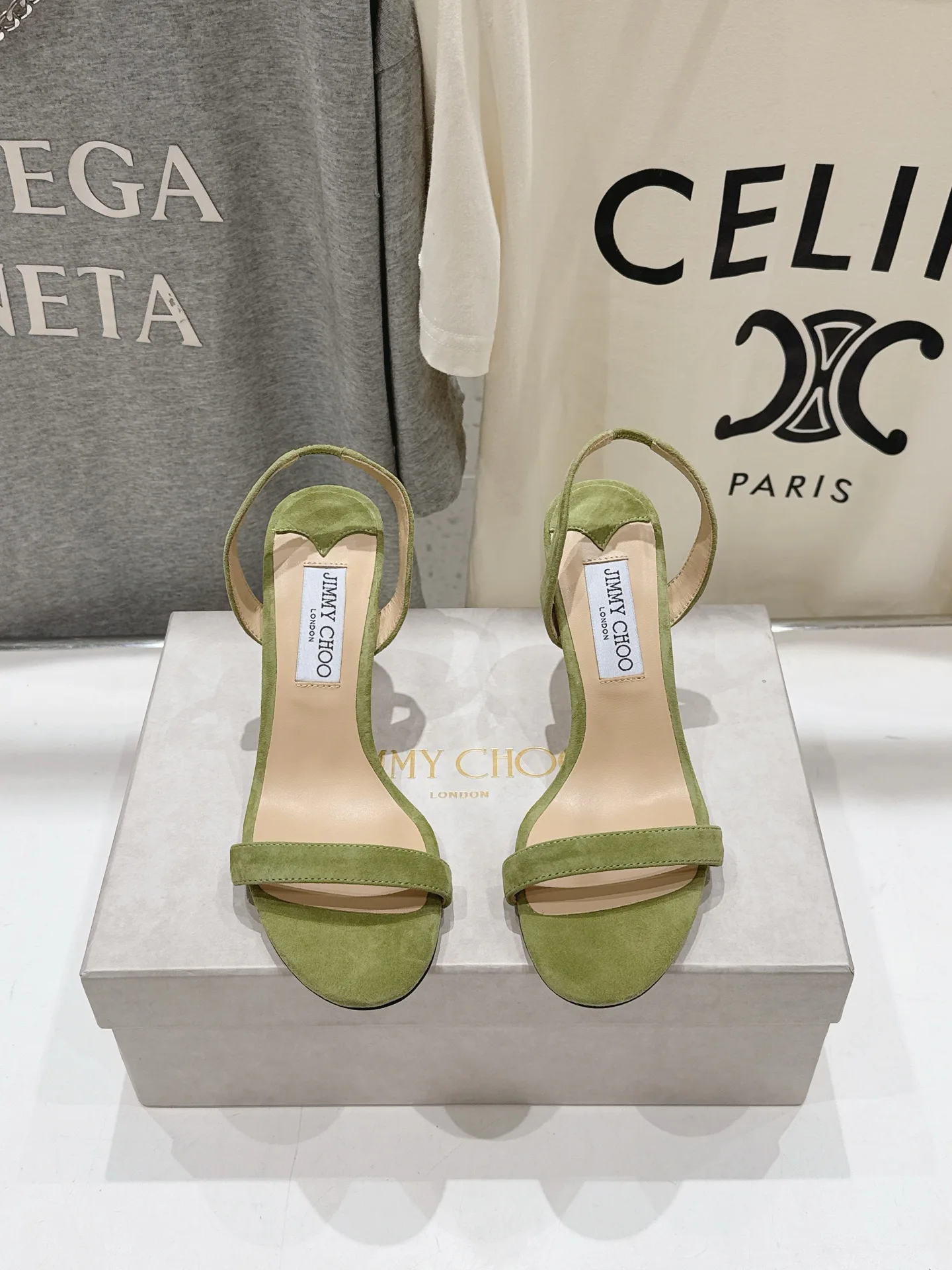 Босоножки Женские Jimmy Choo 17487717