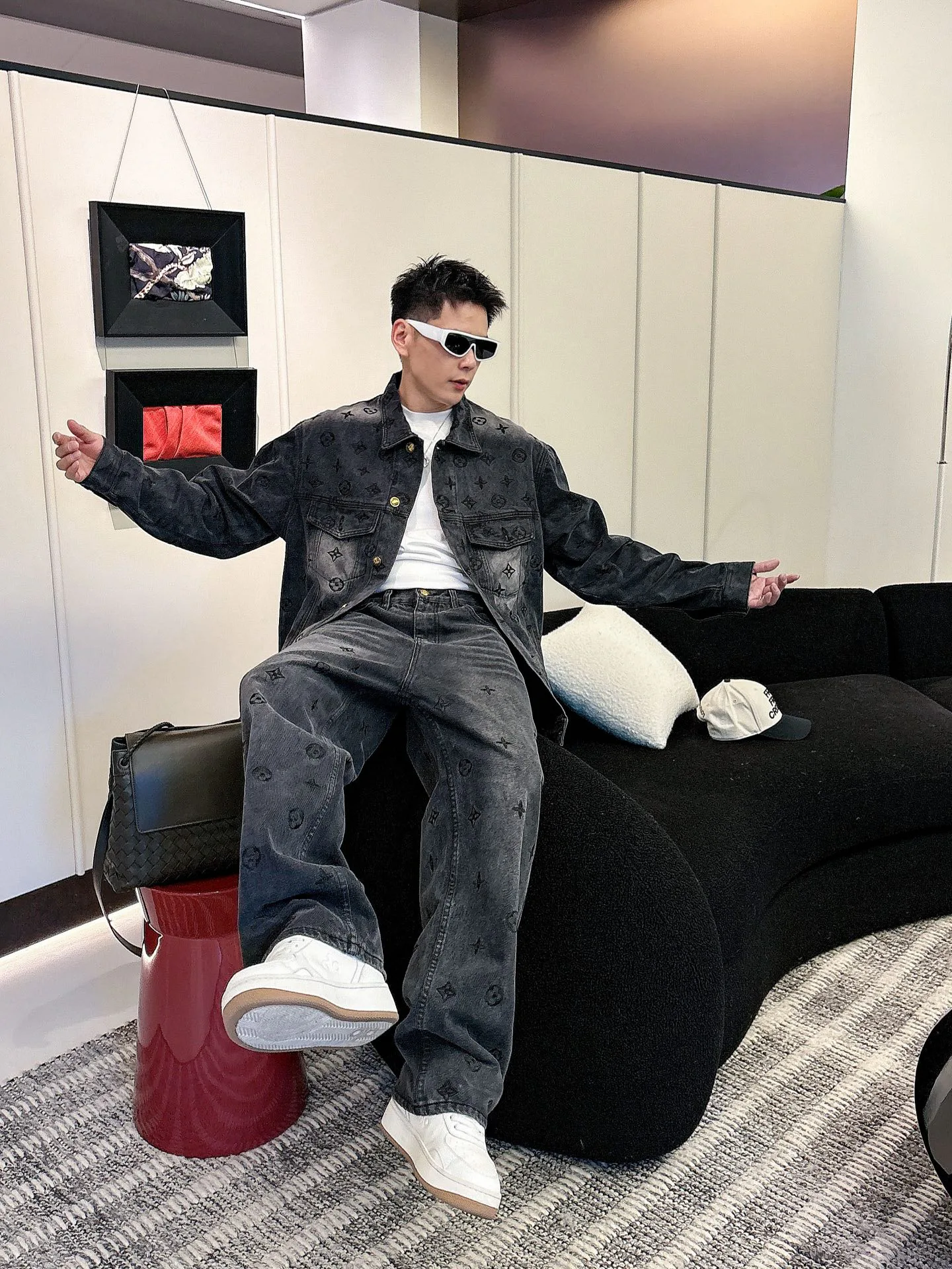 Куртки И Пуховики Мужские Louis Vuitton 857819