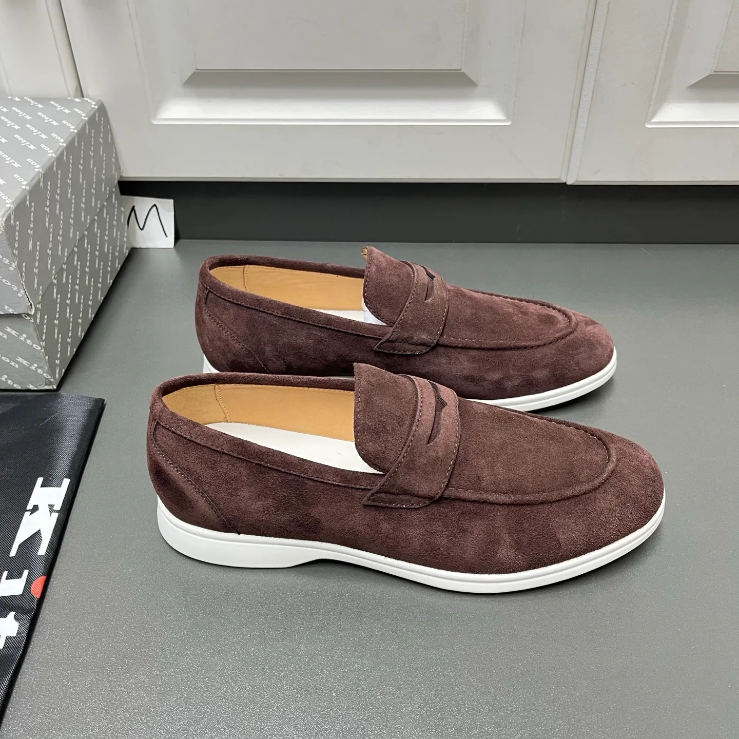 Лоферы И Туфли Мужские Kiton 17636589