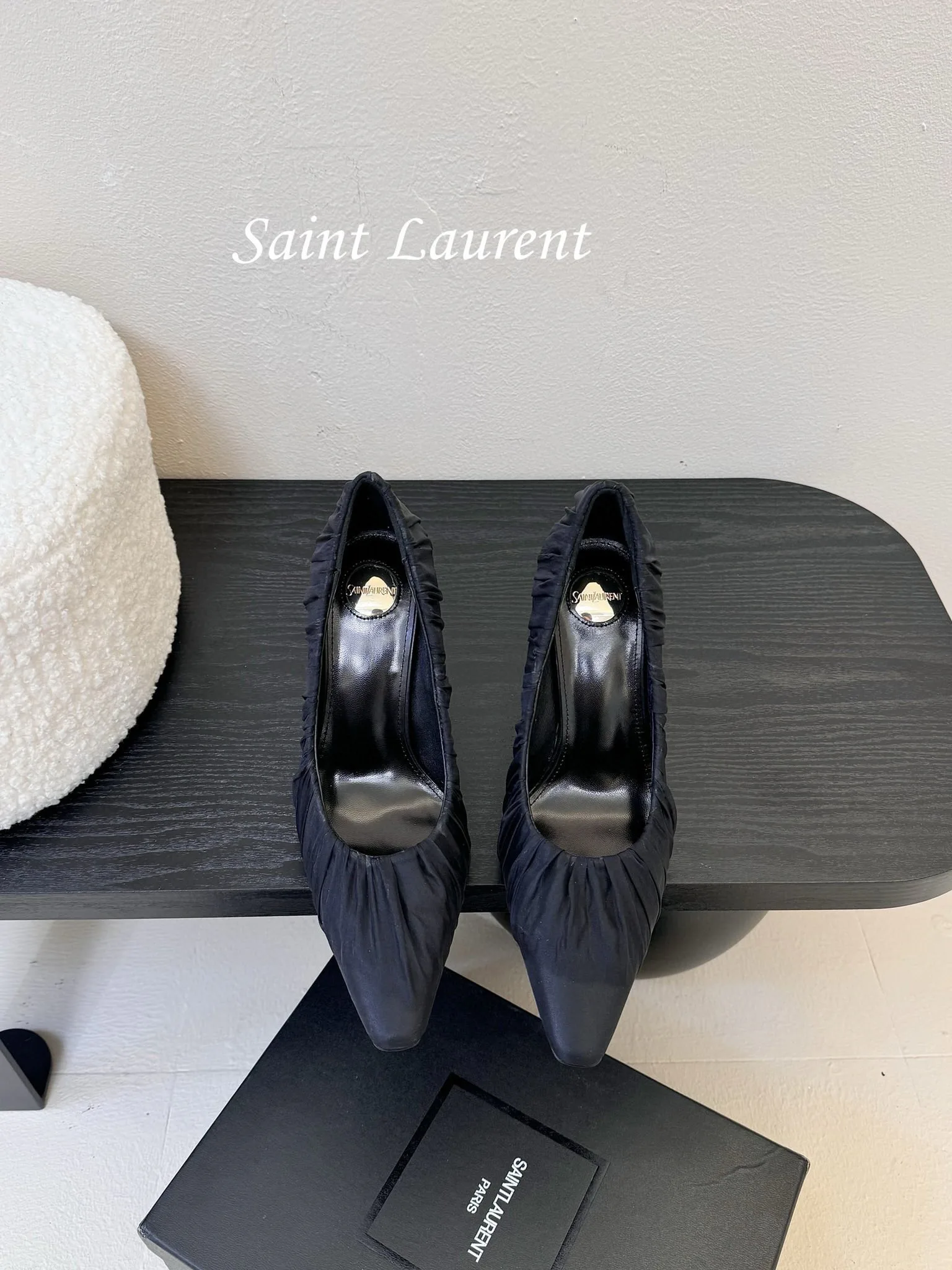 Туфли Женские Saint Laurent 18941