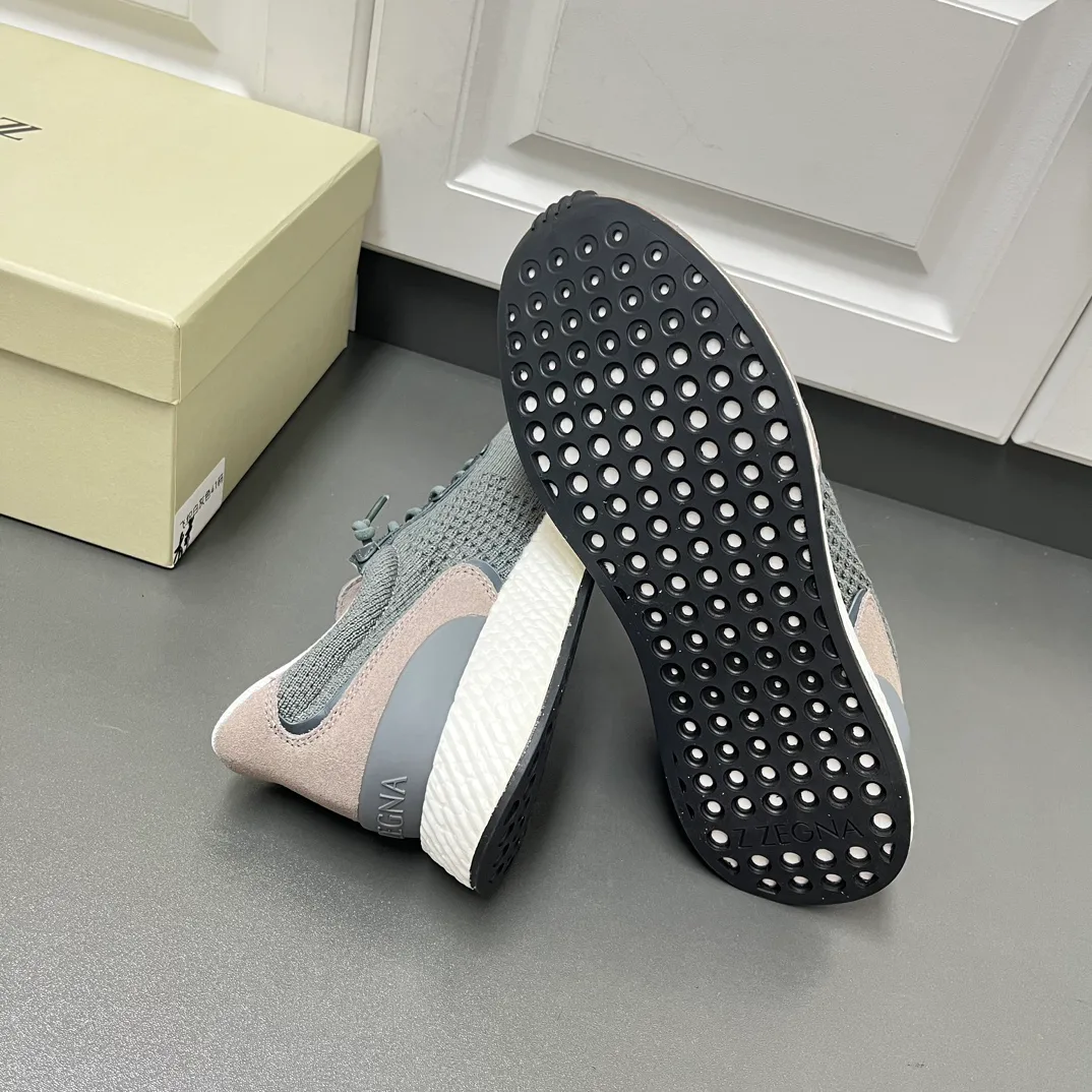 Кроссовки Мужские Zegna 519345