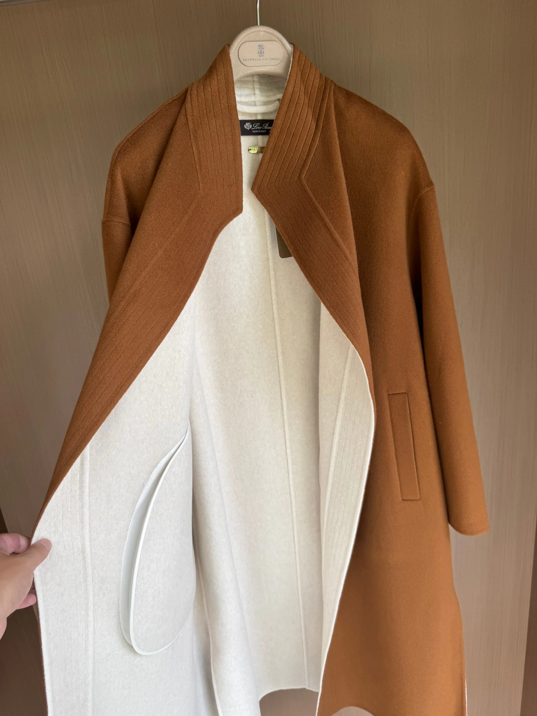 Пальто Женские Loro Piana 5074355