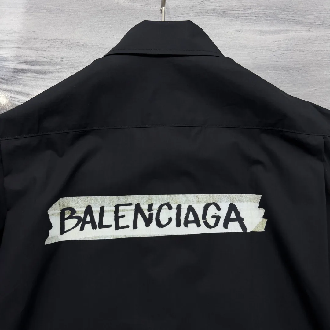 Рубашки Мужские Balenciaga 9823014