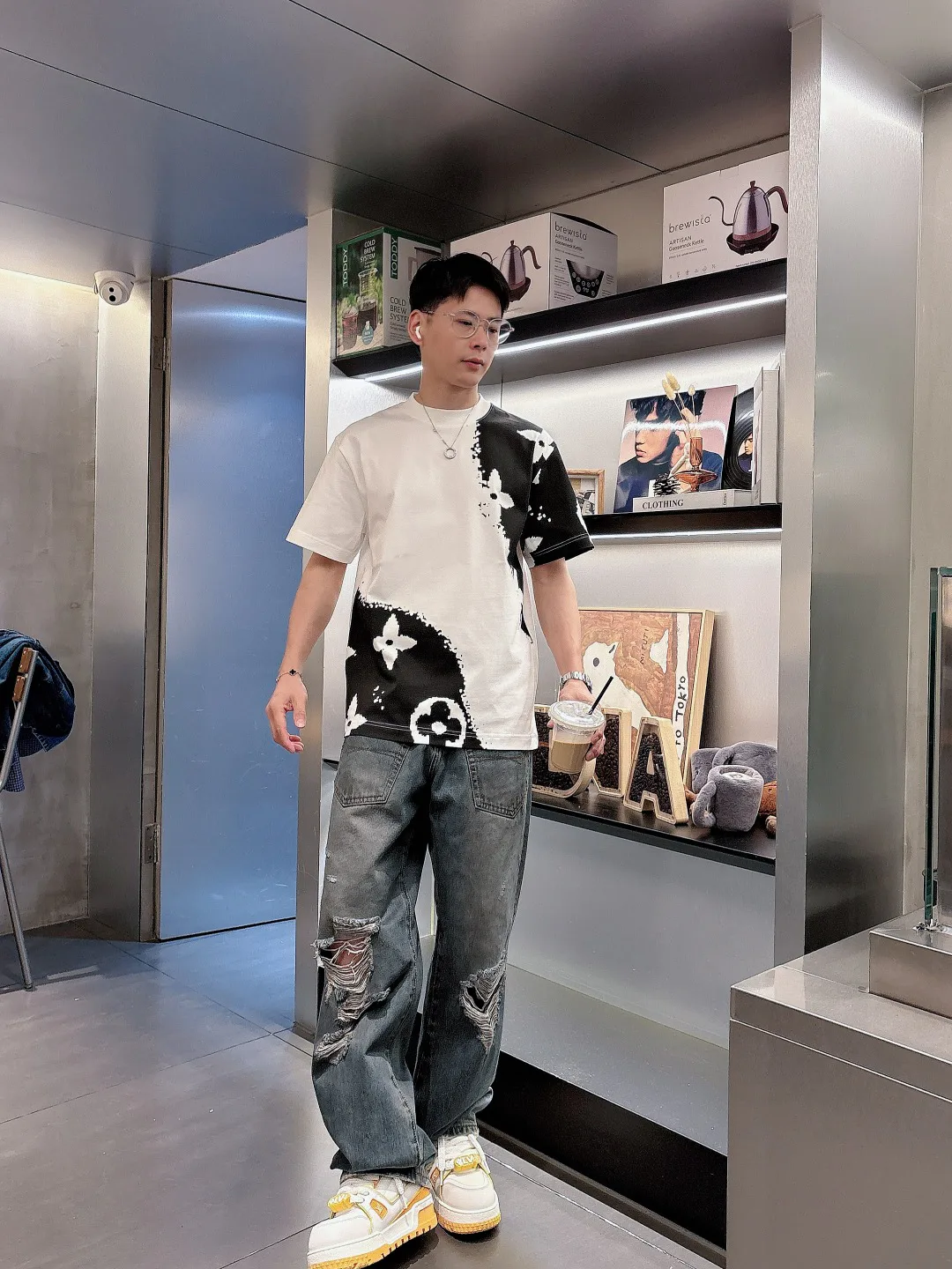 Футболки Мужские Louis Vuitton 28634