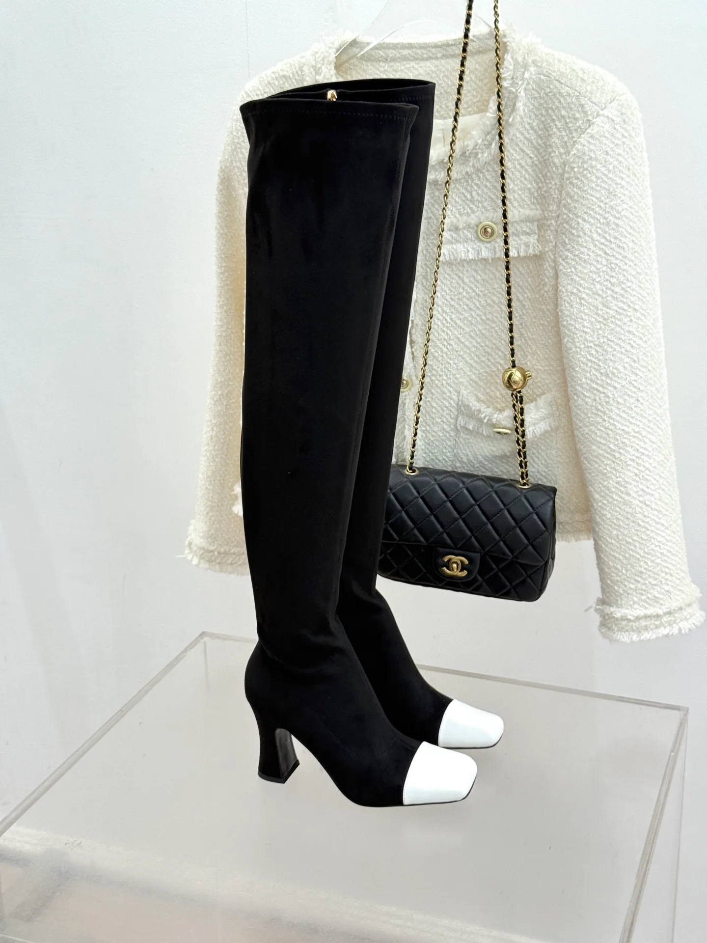 Сапоги Женские Chanel 18613401