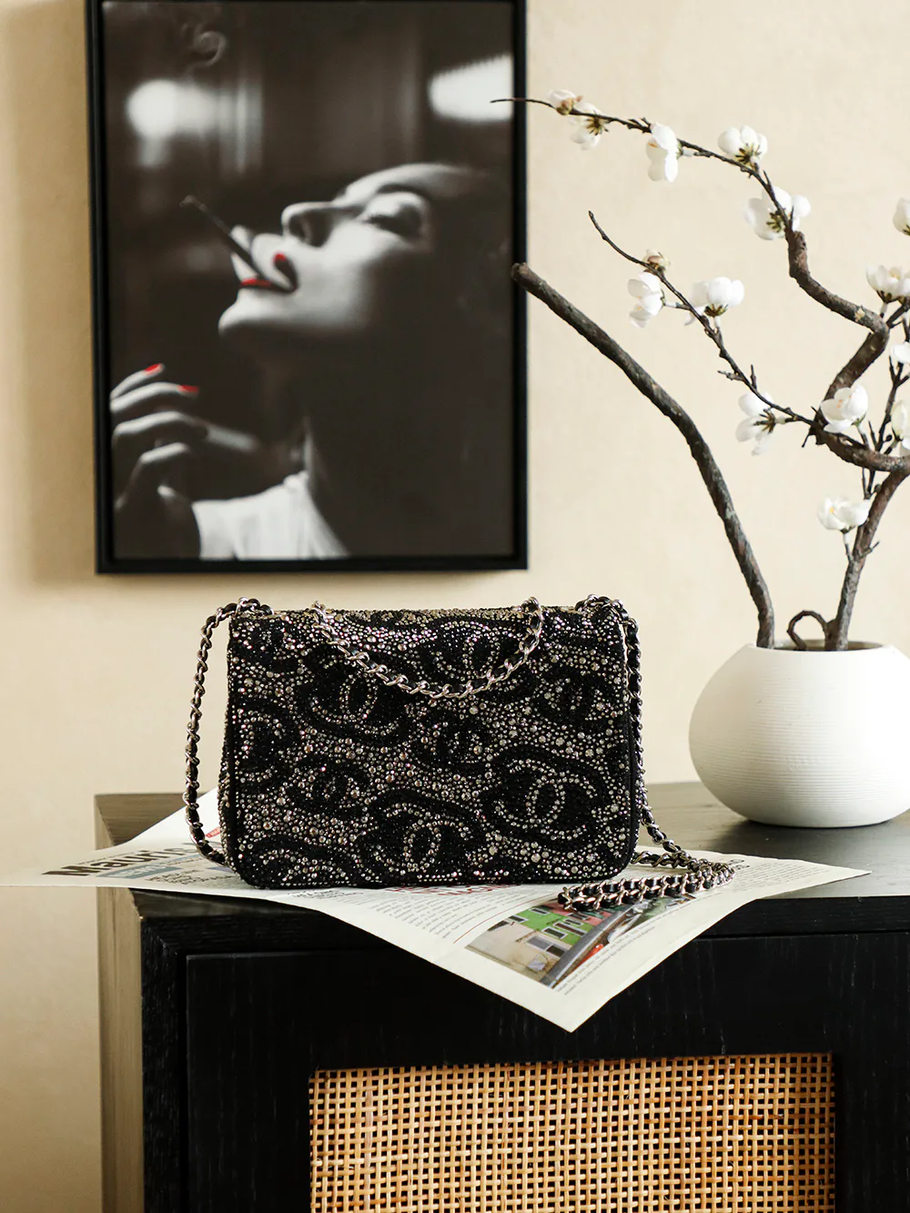 Сумки На Ремне Женские Chanel 691749